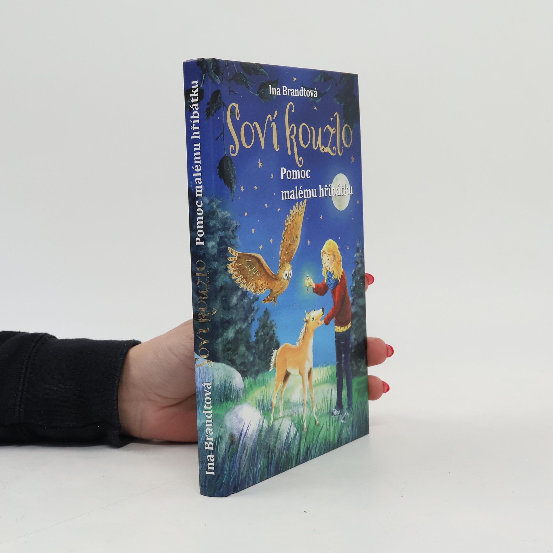 Irene Mohr Soví kouzlo. Pomoc malému hříbátku