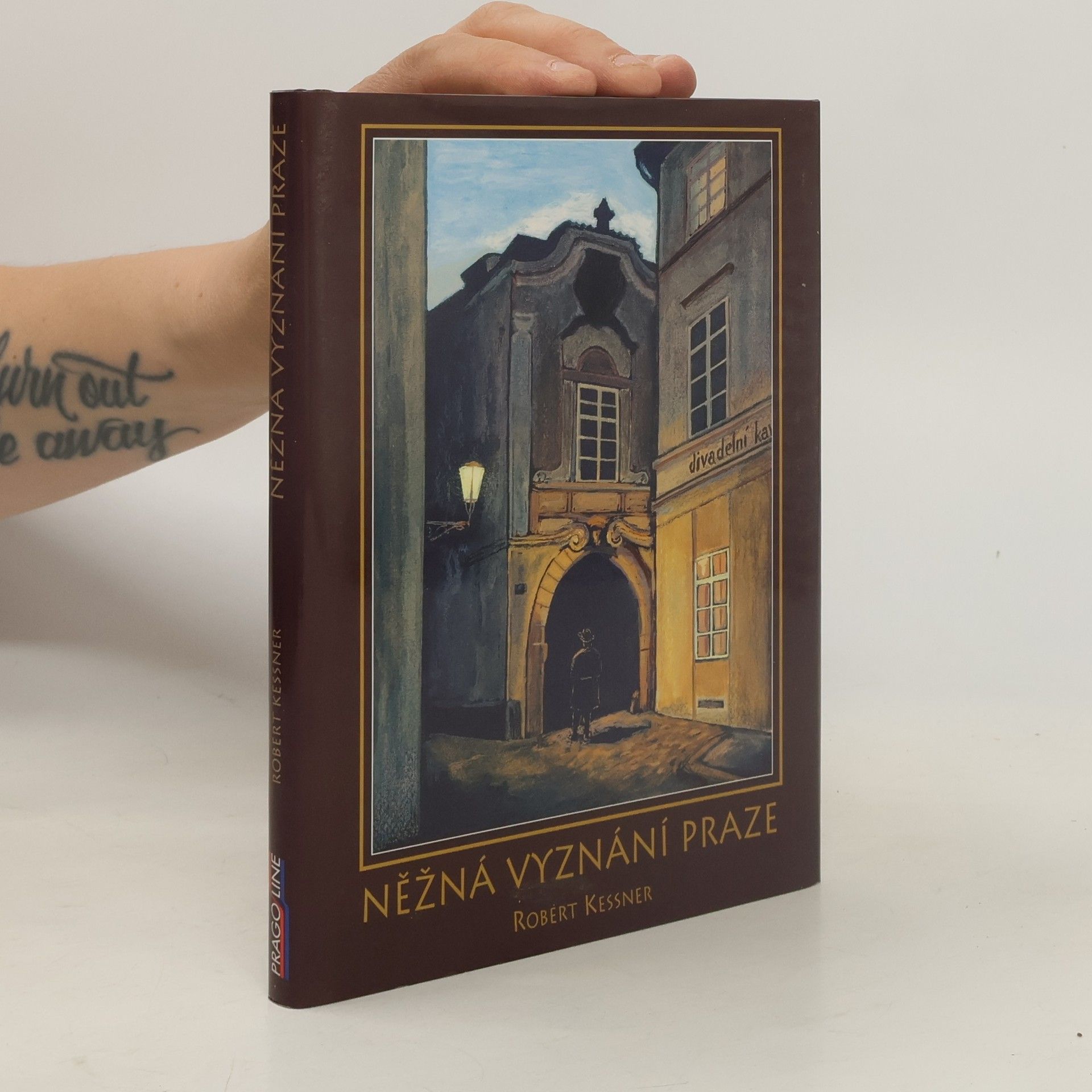 Robert Kessner Něžná vyznání Praze