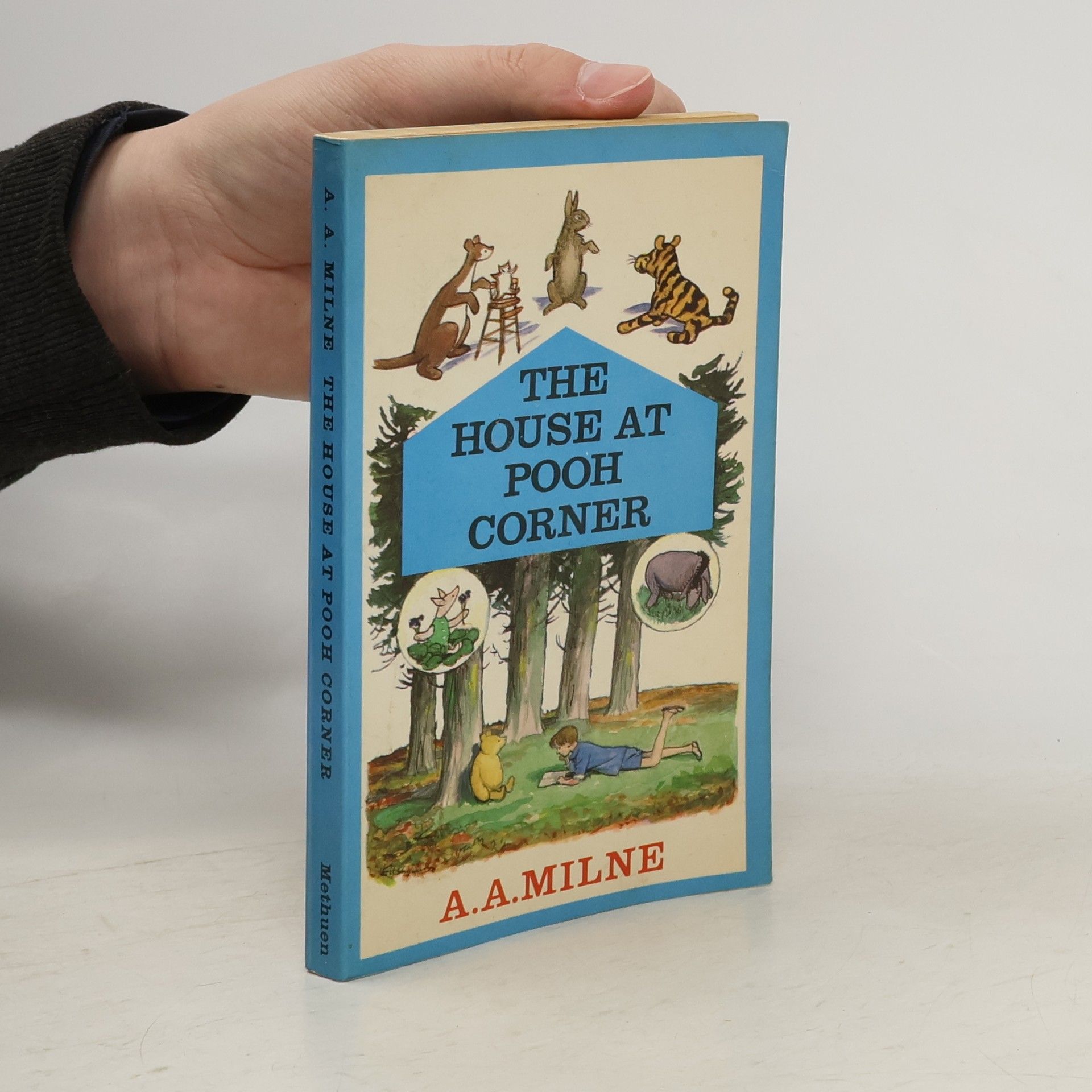 Alan Alexander Milne The House at Pooh Corner
