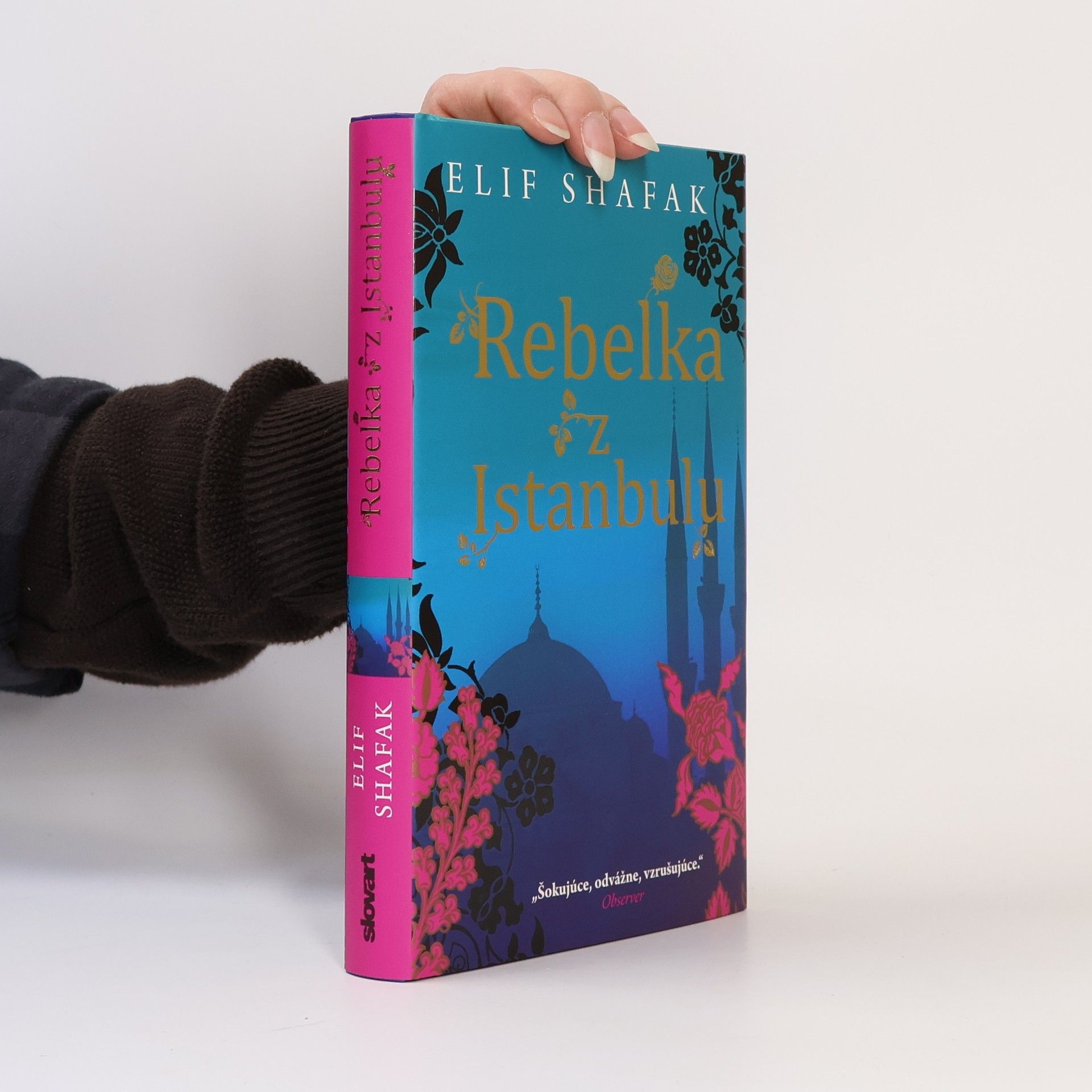 Elif Shafak Rebelka z Istanbulu