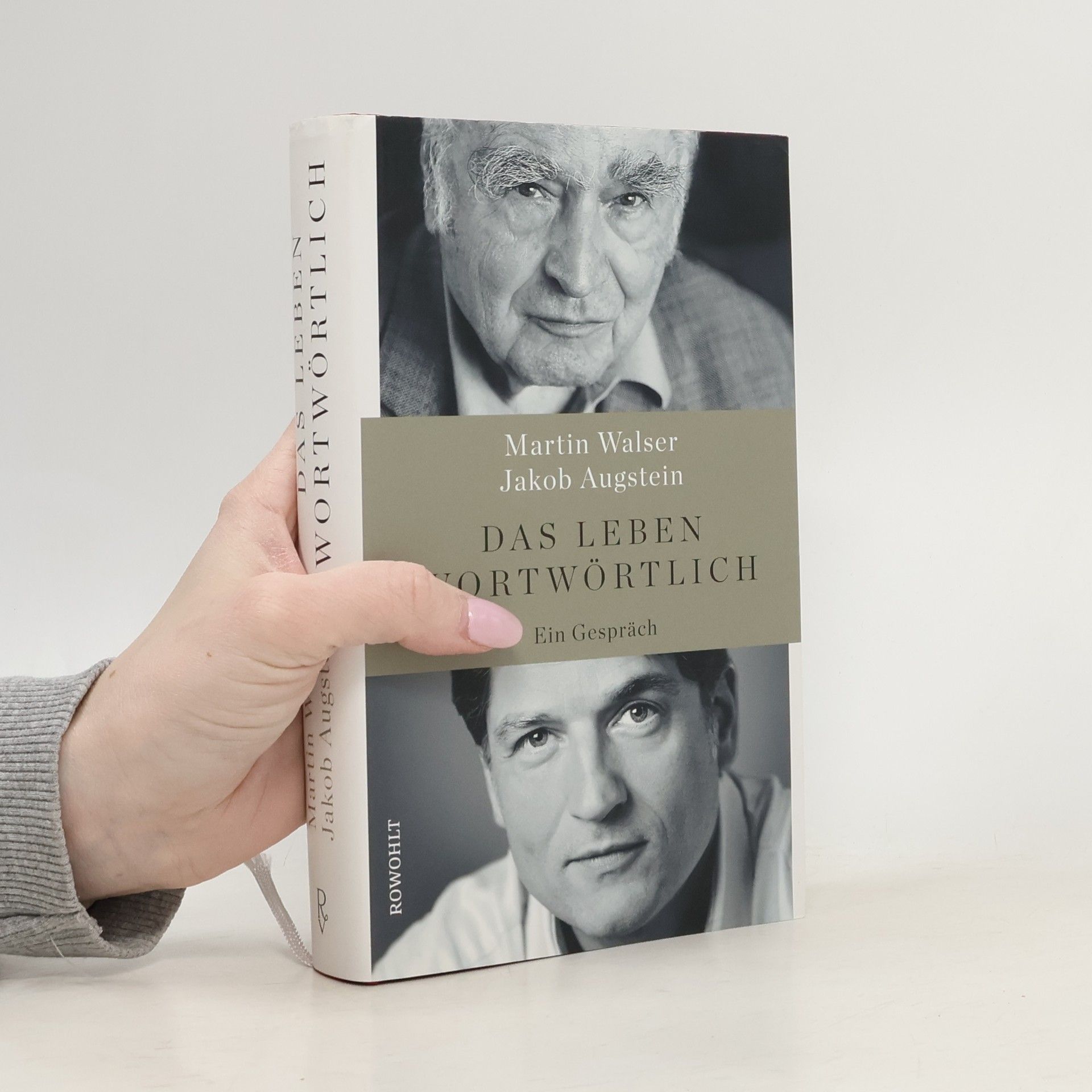 Martin Walser Das Leben wortwörtlich