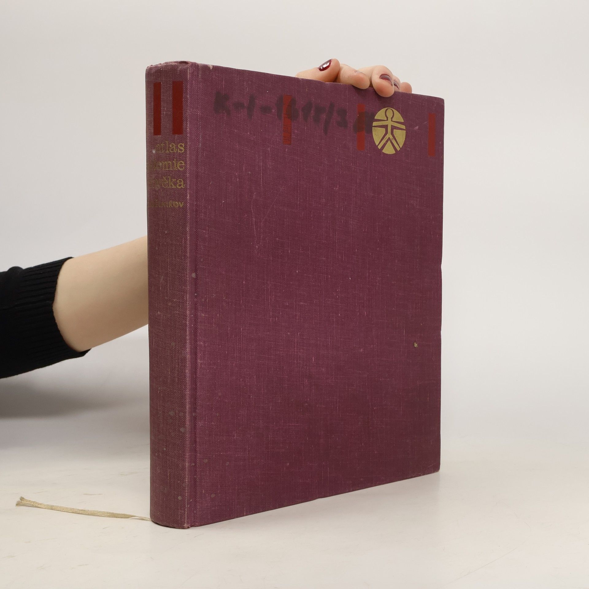 R. D. Sinělnikov Atlas anatomie člověka 3. svazek