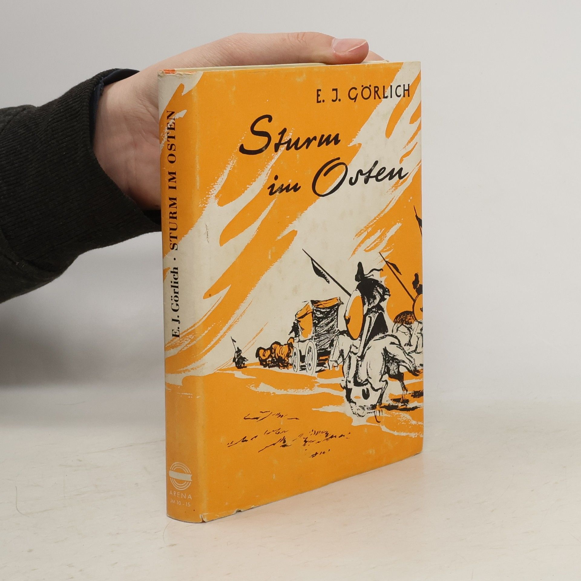 Ernst Joseph Görlich Sturm im Osten