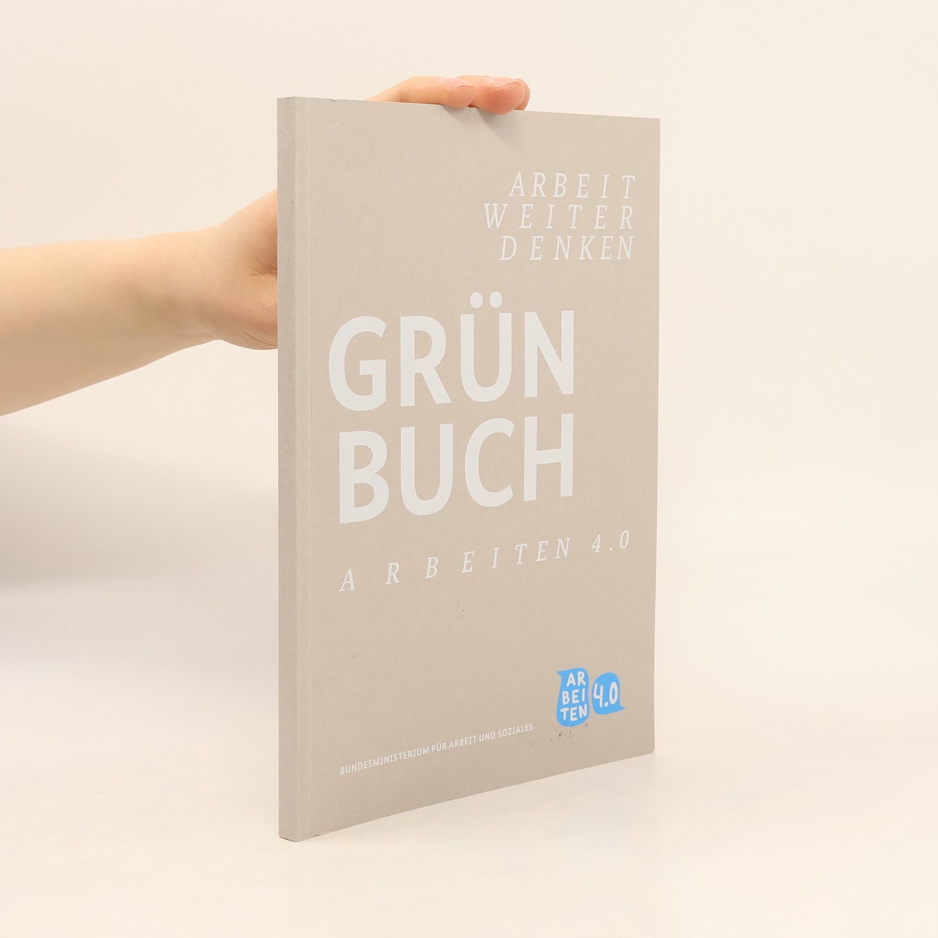Autores varios Grünbuch Arbeiten 4.0