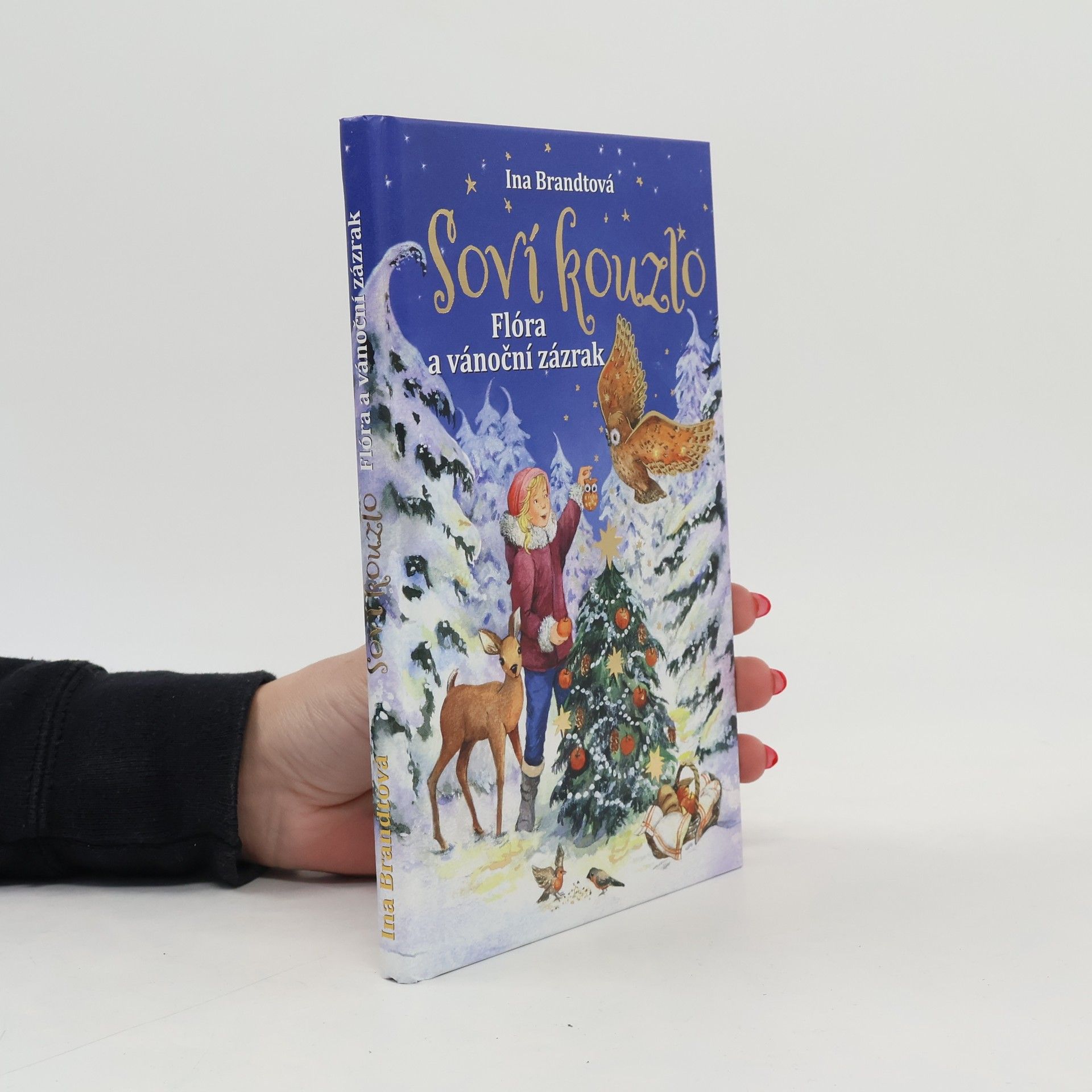 Ina Brandt Soví kouzlo. Flóra a vánoční zázrak