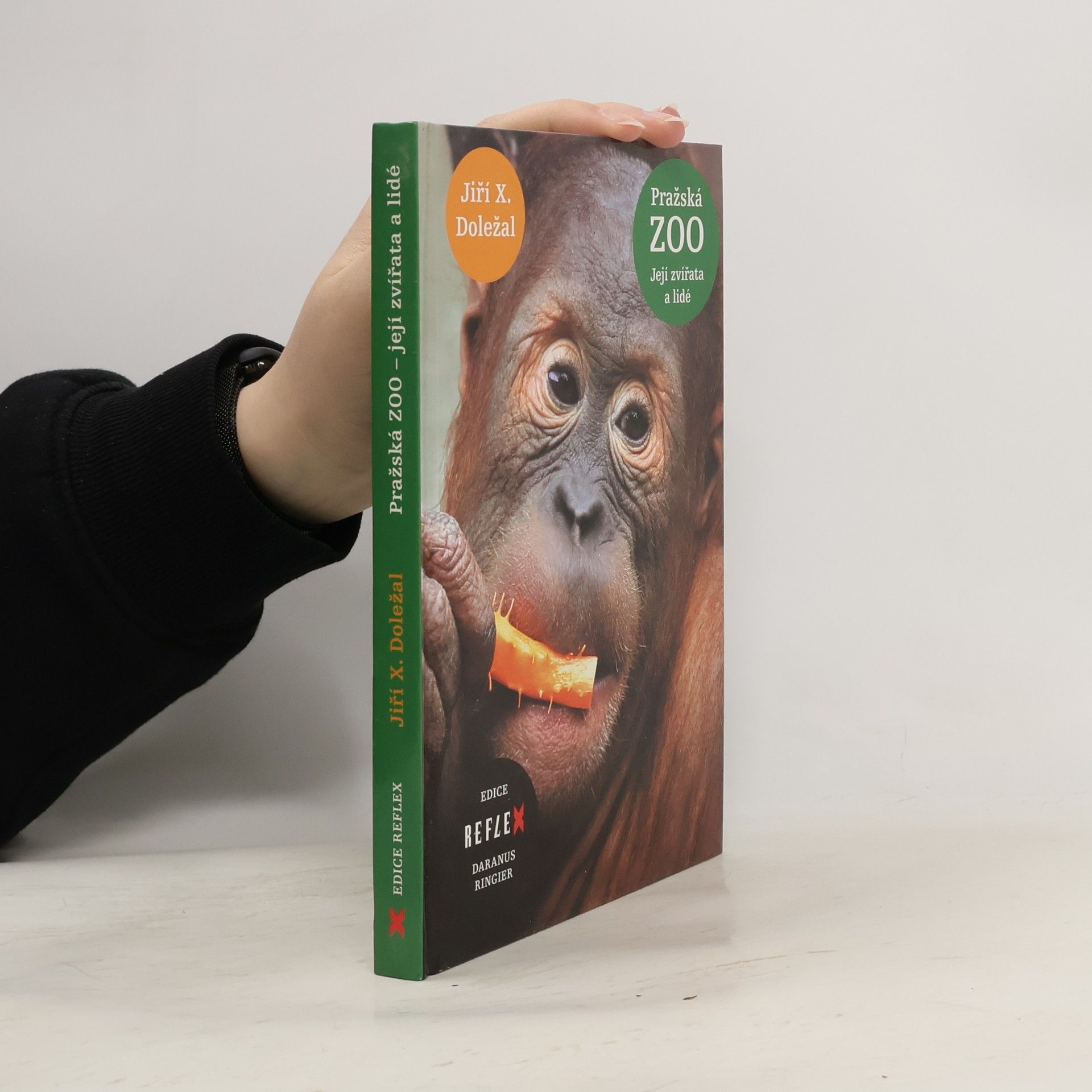 Pražská zoo. Její zvířata a lidé