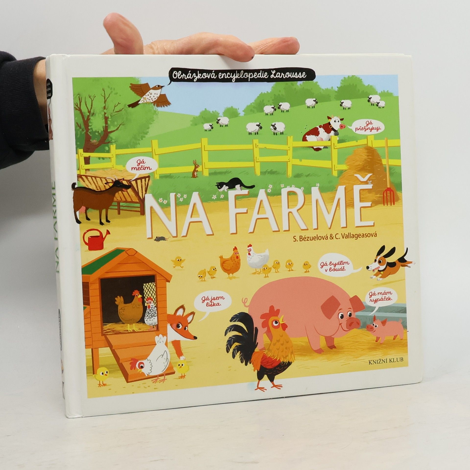 Sylvie Bézuel Na farmě