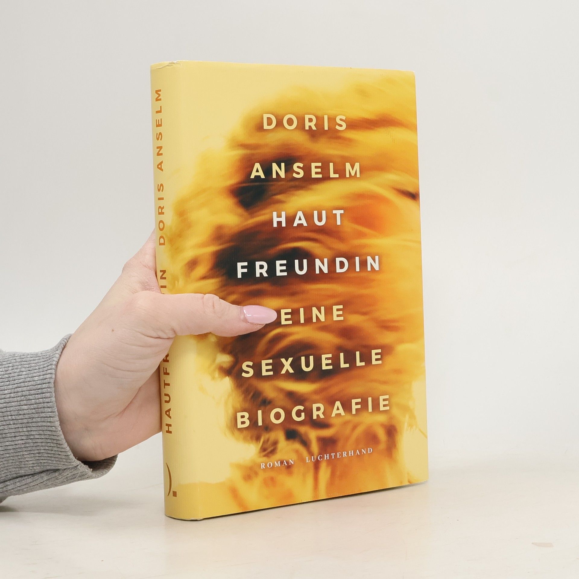 Doris Anselm Hautfreundin