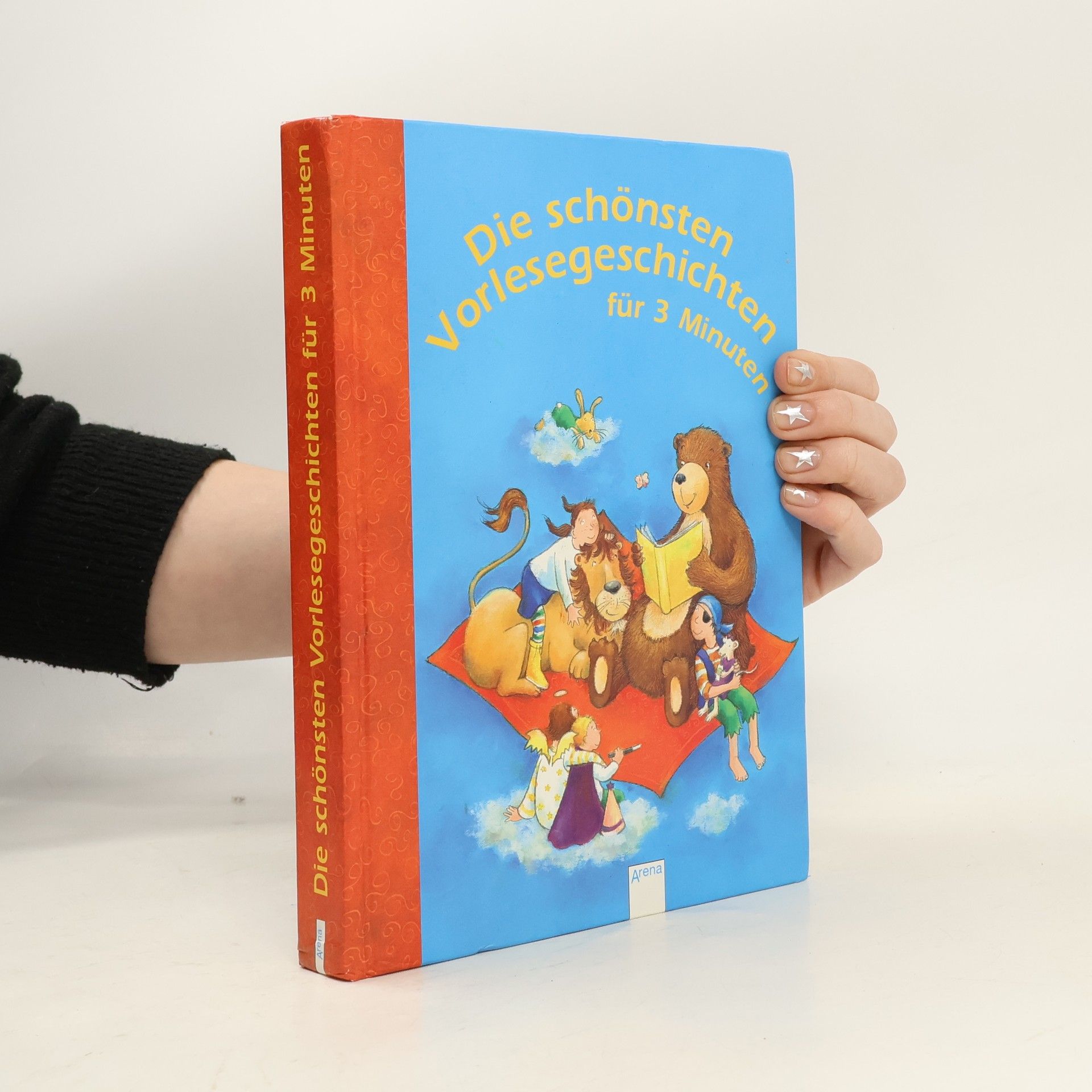 Melanie Brockamp Die schönsten Vorlesegeschichten für 3 Minuten