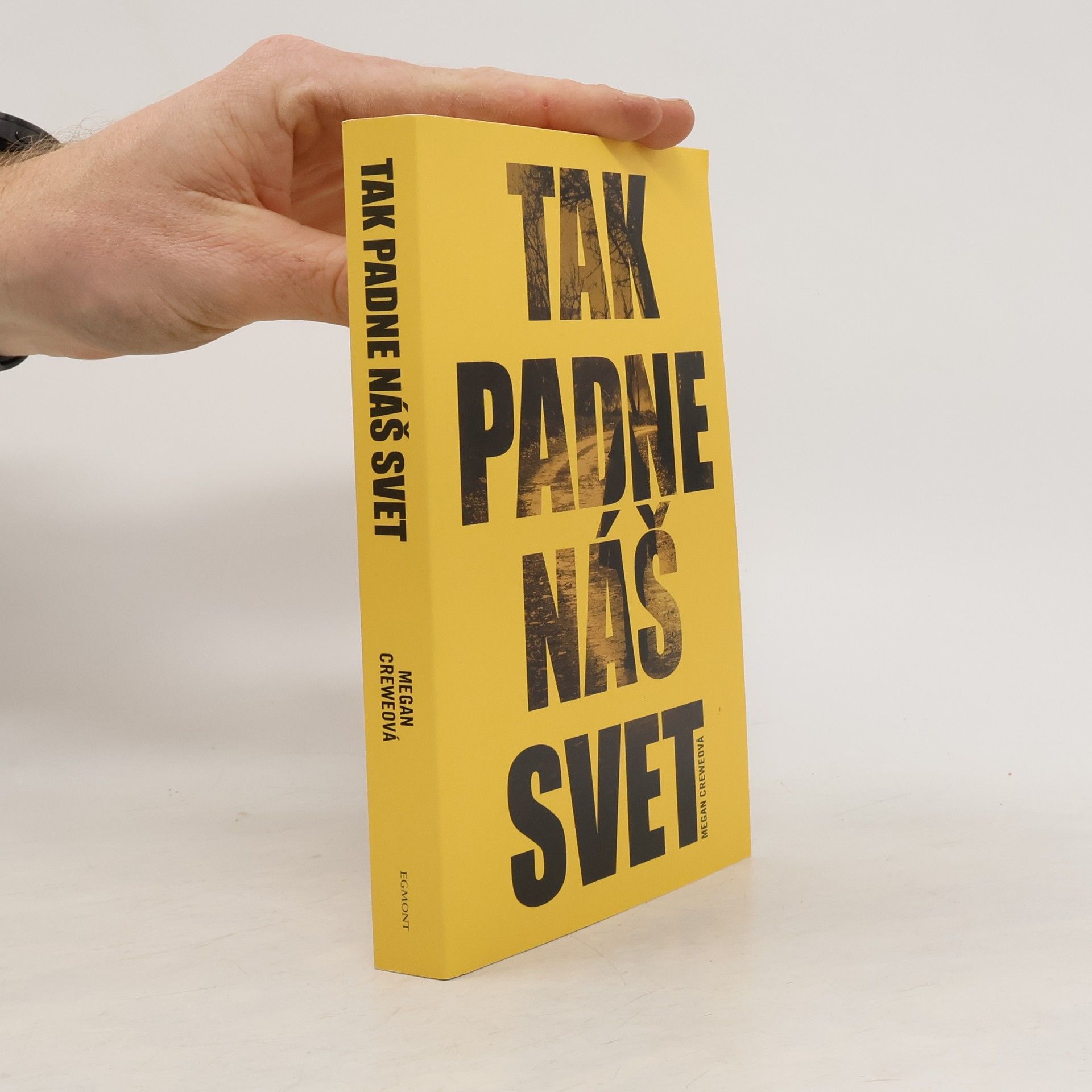 Megan Crewe Tak padne náš svet