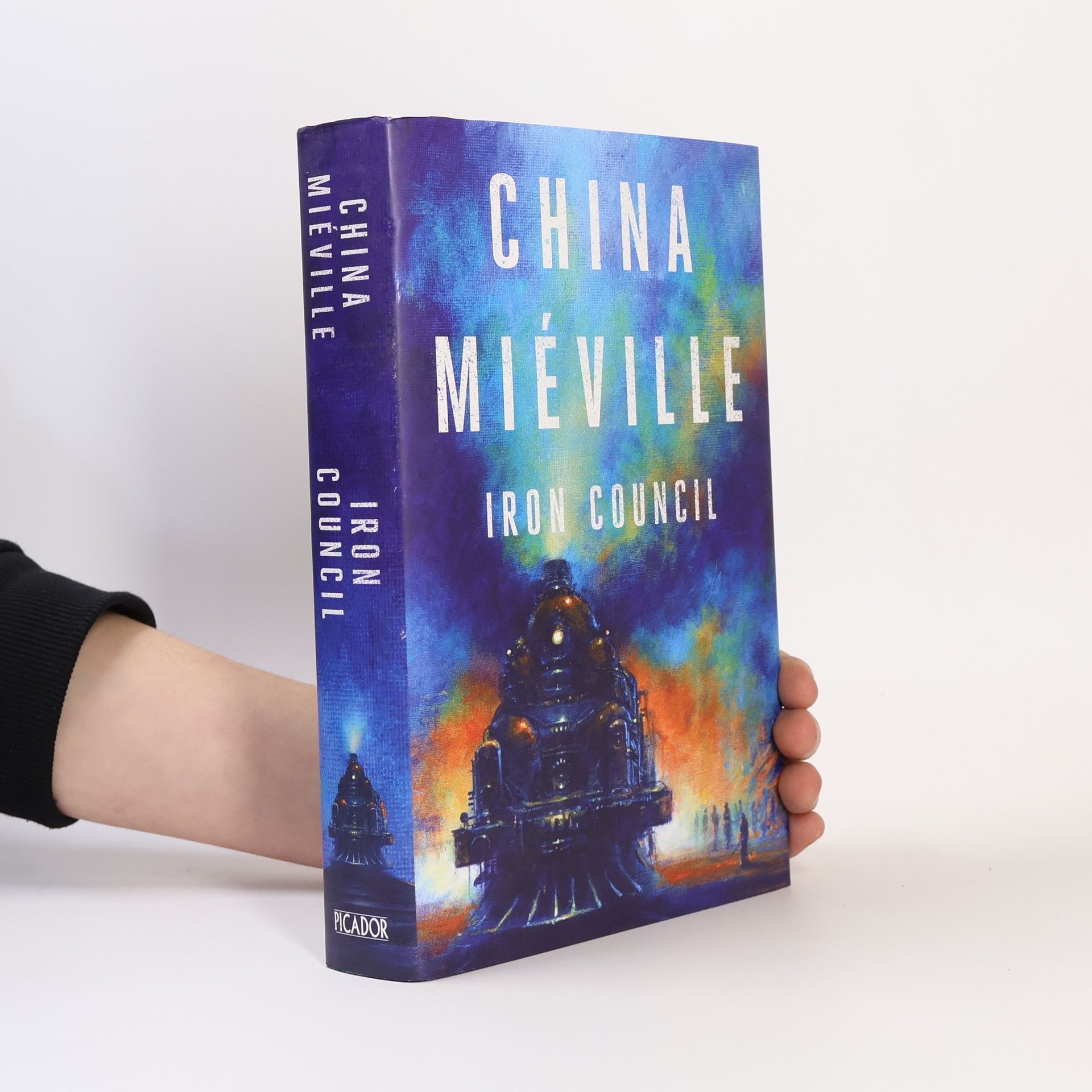 China Miéville Iron Council