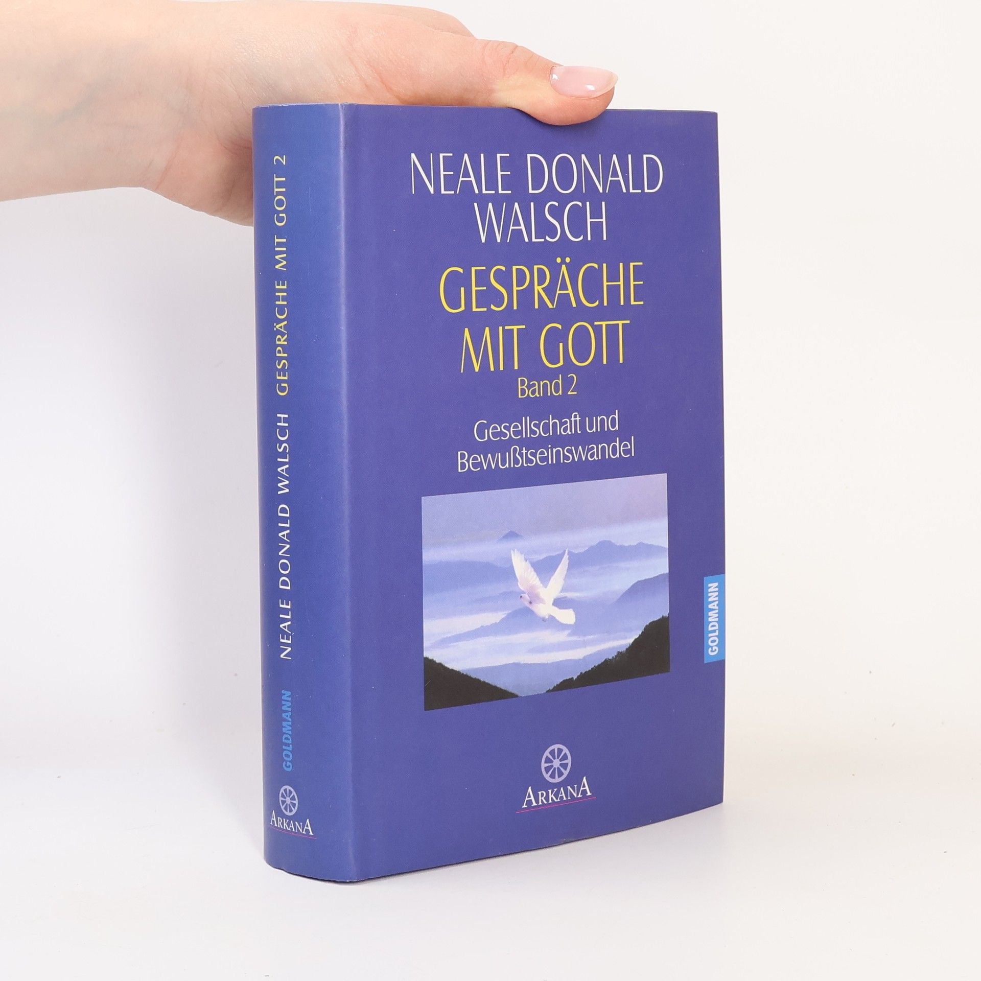 Neale Donald Walsch Gespräche mit Gott Band 2