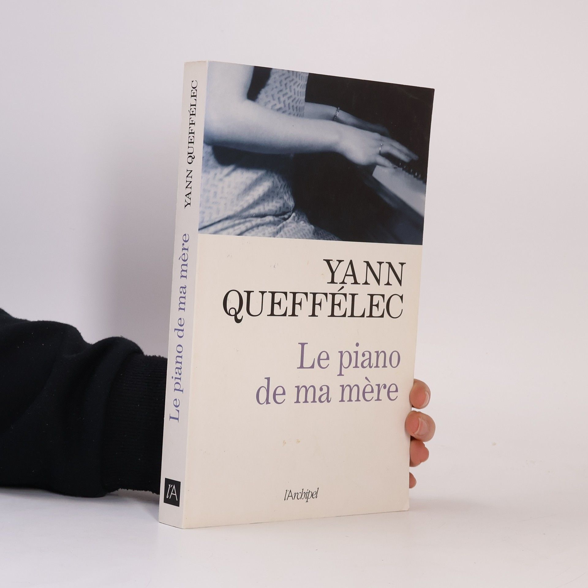 Yann Queffélec Le piano de ma mère
