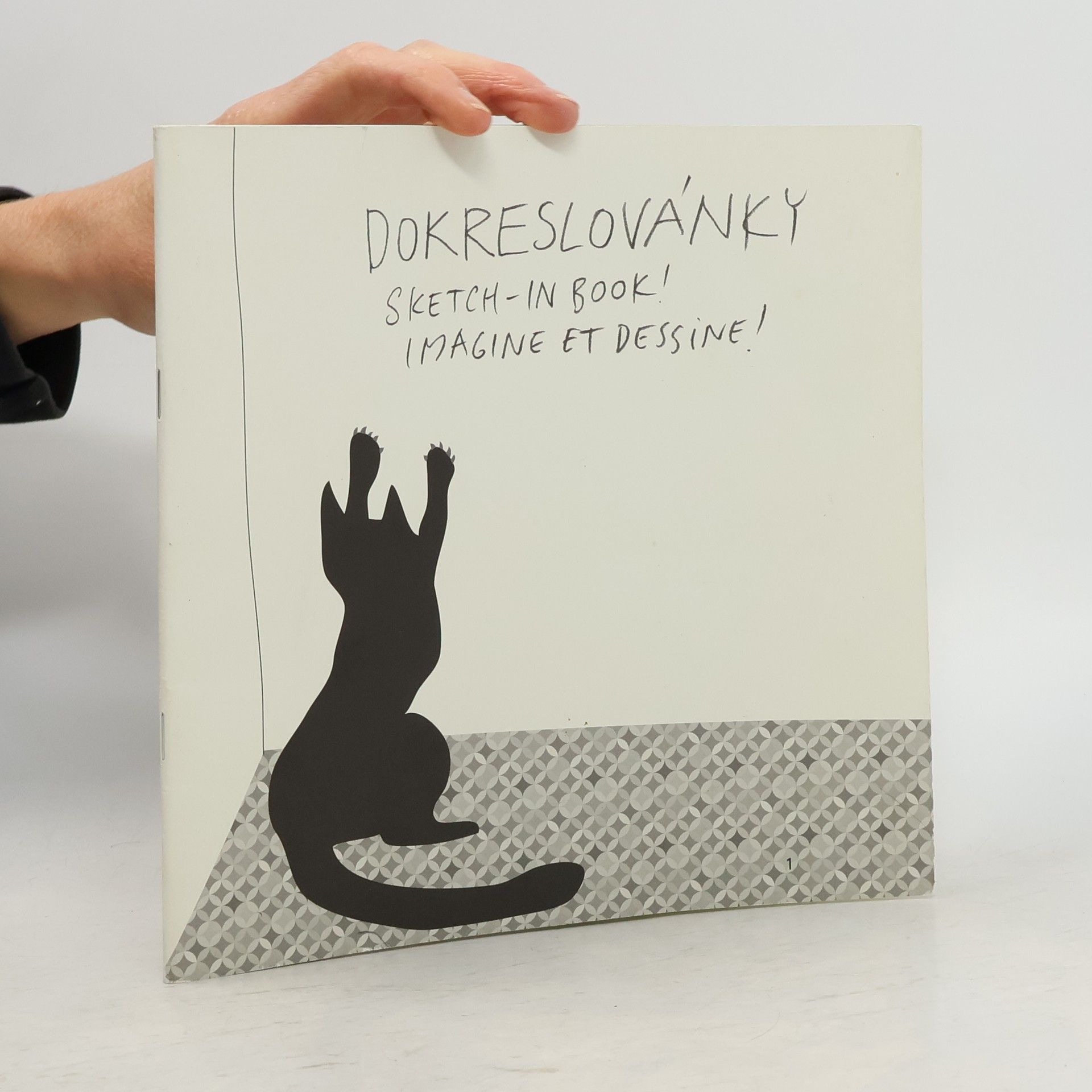 Dokreslovánky. Sketch - in book! Imagine et dessine!
