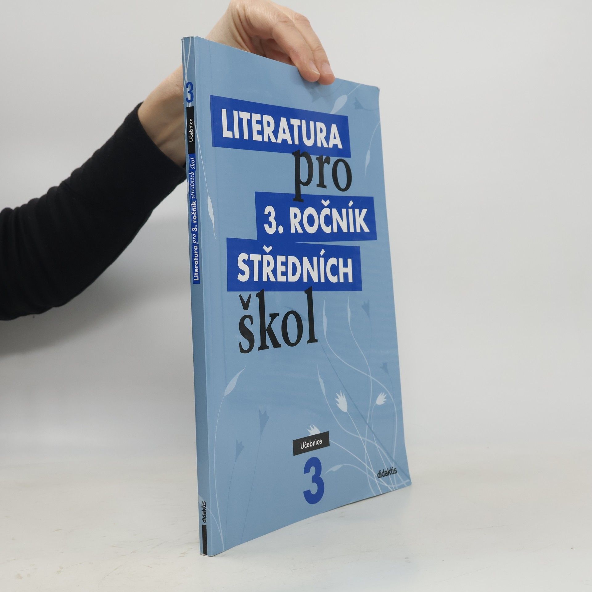 Lukáš Andree Literatura pro 3. ročník středních škol. Učebnice