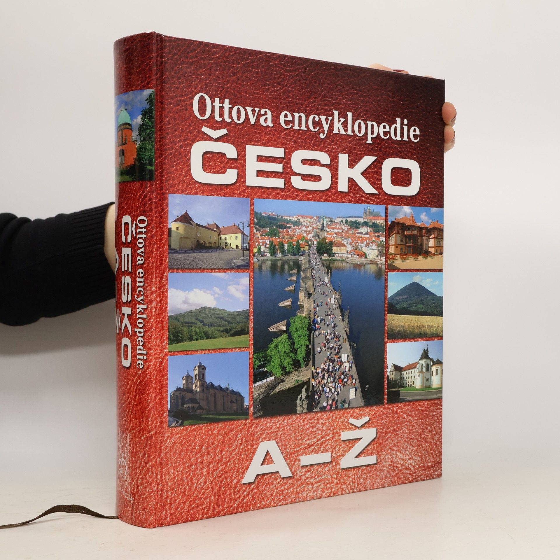 Collectif d'auteurs Ottova encyklopedie : Česko A-Ž