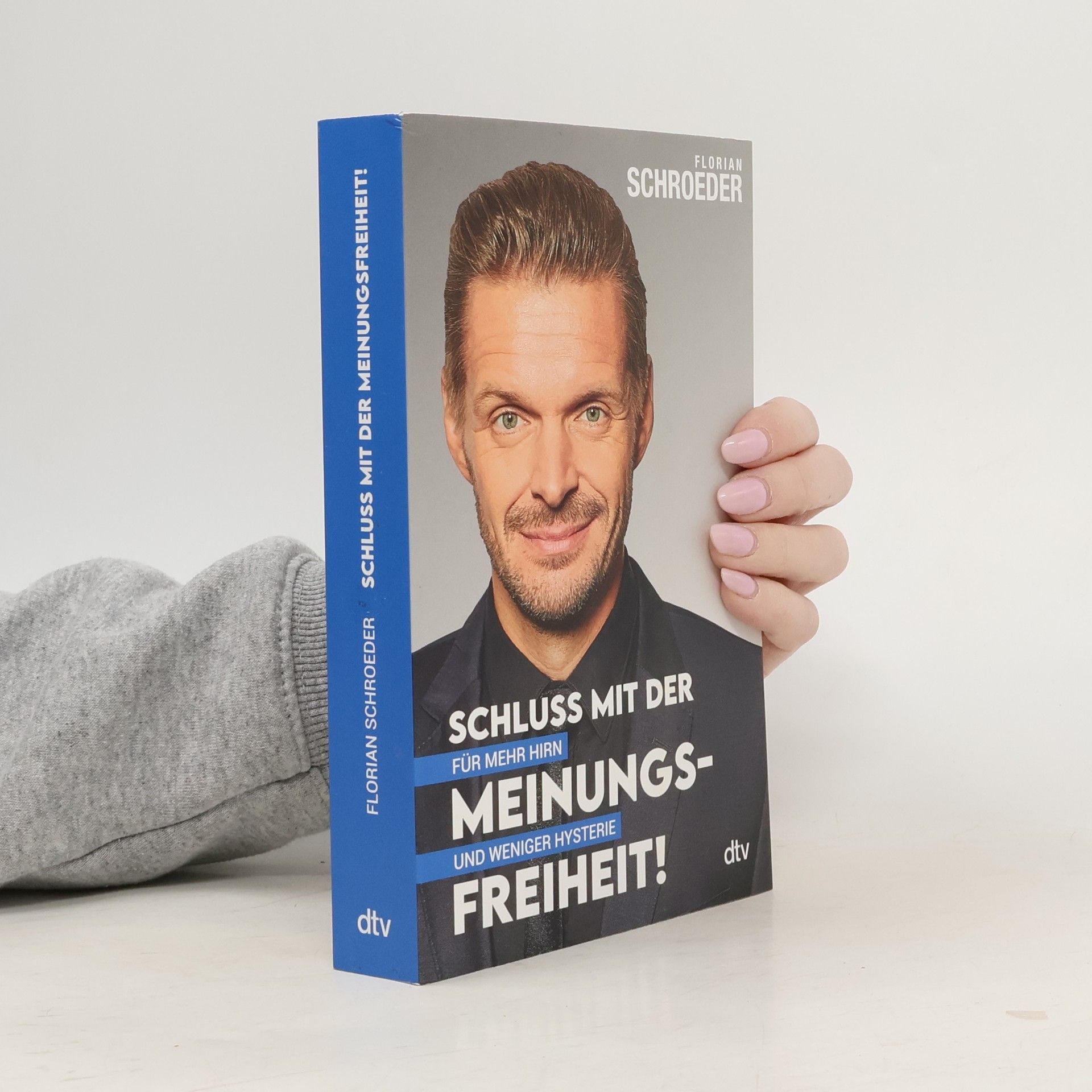 Florian Schroeder Schluss mit der Meinungsfreiheit!