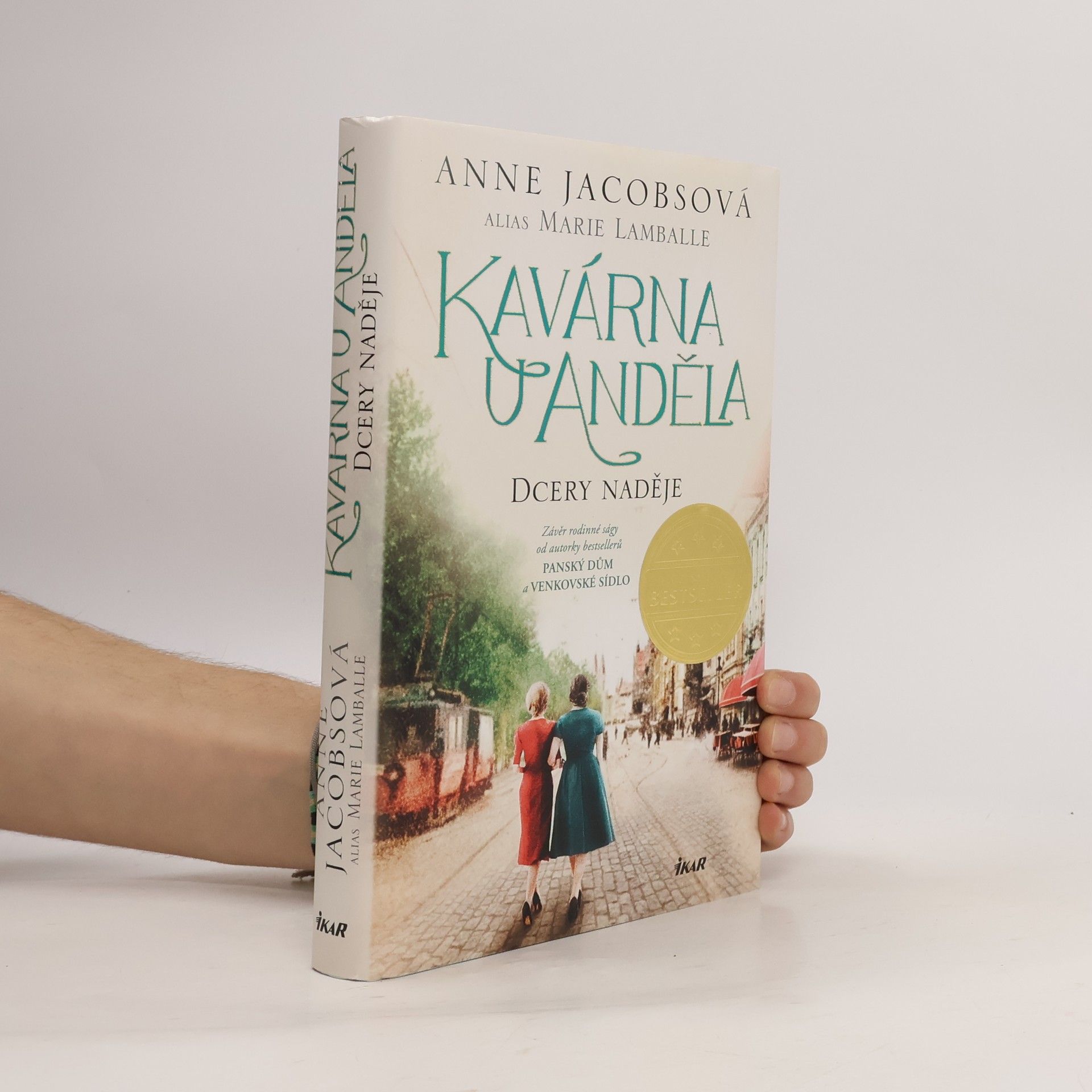 Anne Jacobs Kavárna U Anděla. Dcery naděje