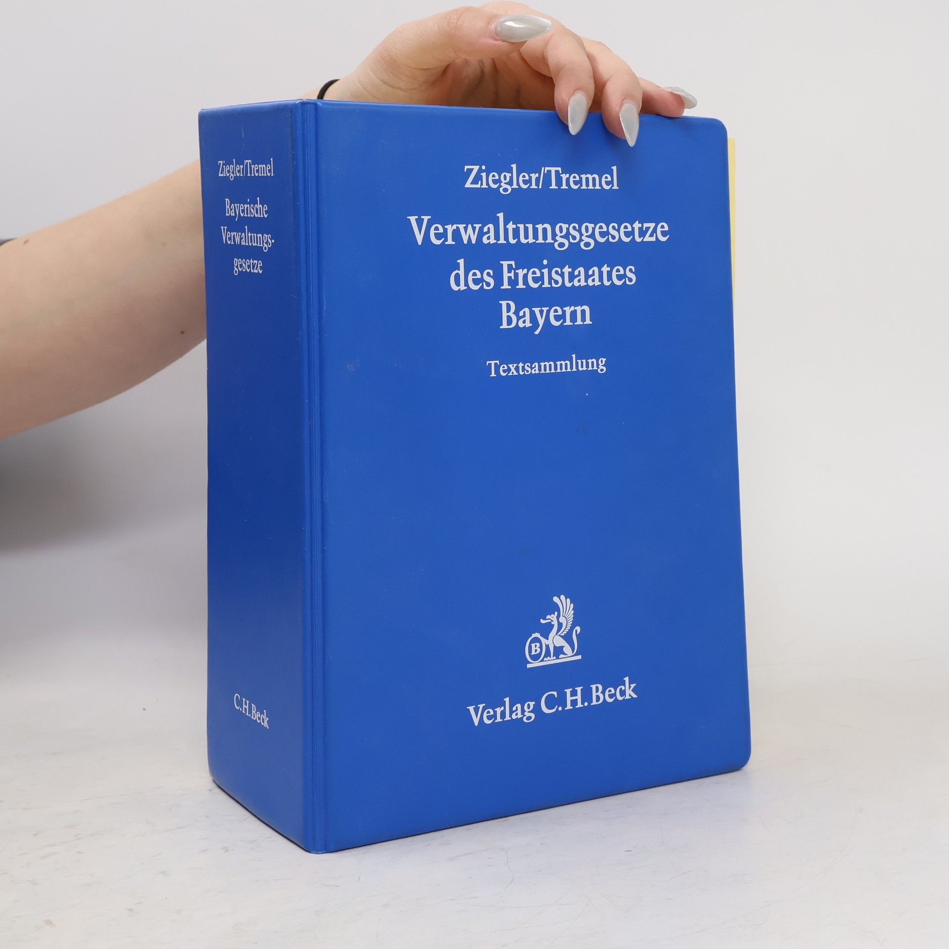 Georg Ziegler Verwaltungsgesetze des Freistaates Bayern