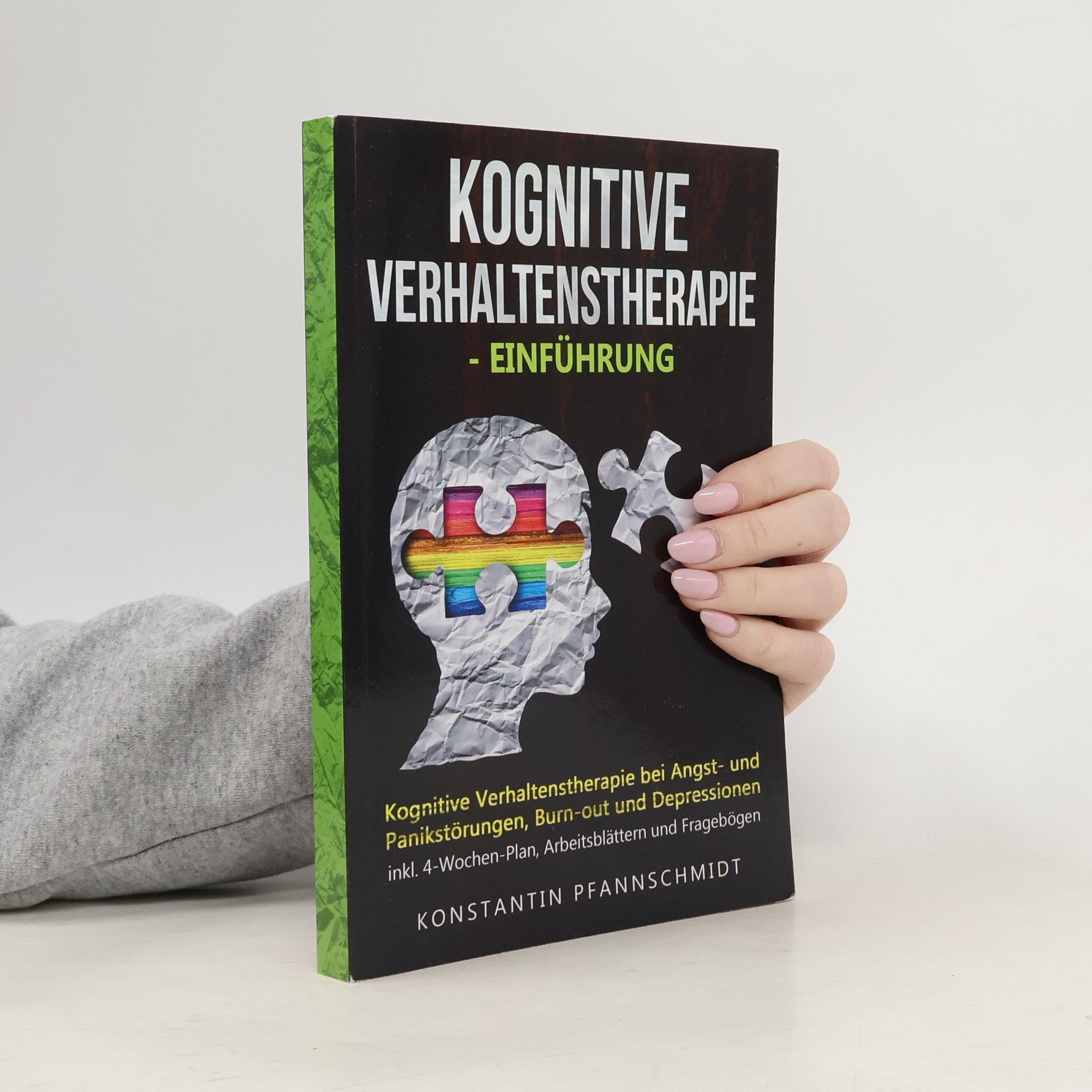 Konstantin Pfannschmidt Kognitive Verhaltenstherapie - Einführung