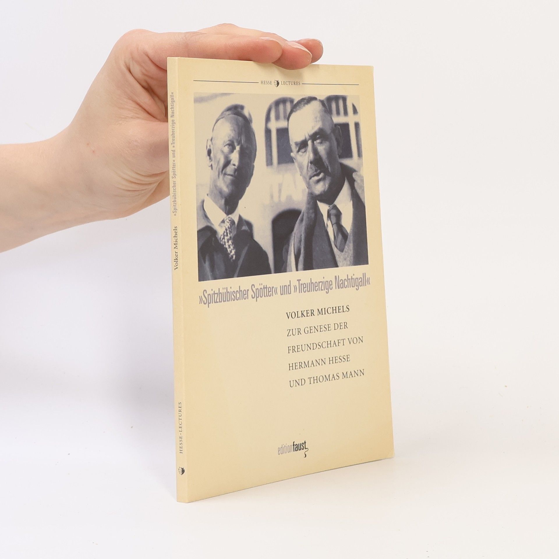 Volker Michels Spitzbübischer Spötter und Treuherzige Nachtigall
