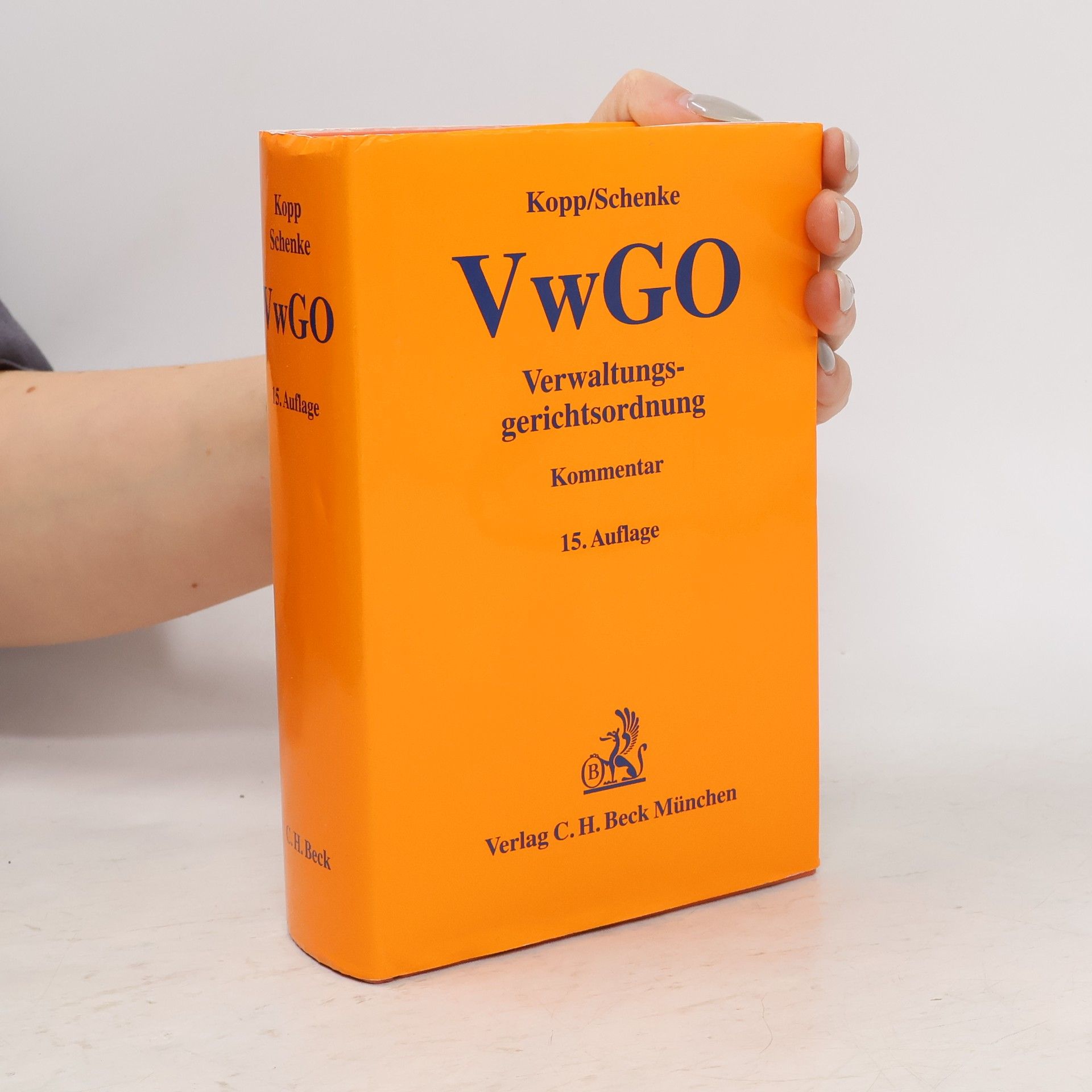 Ferdinand O. Kopp Verwaltungsgerichtsordnung