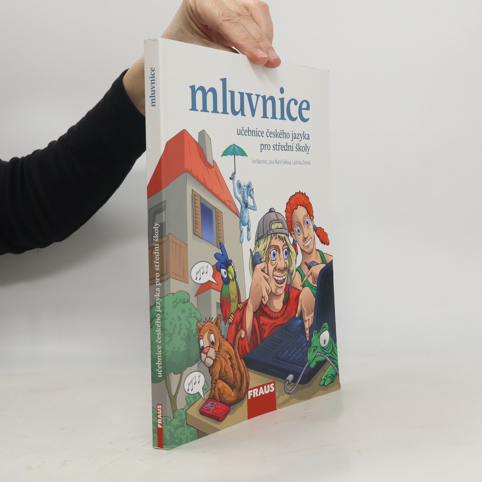 Učebnice českého jazyka pro střední školy. Mluvnice