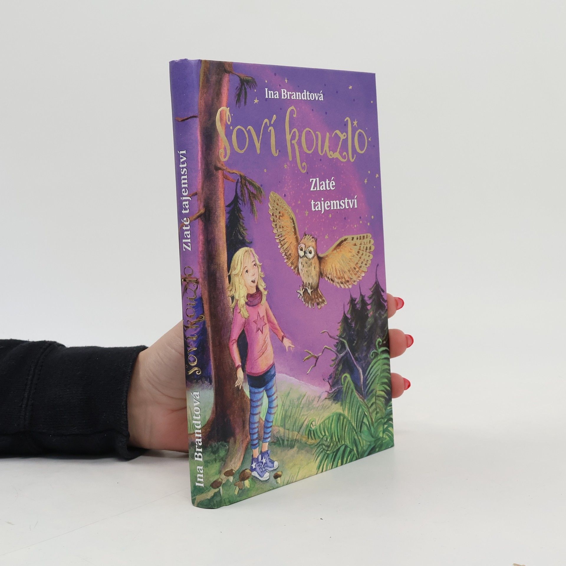 Ina Brandt Soví kouzlo. Zlaté tajemství