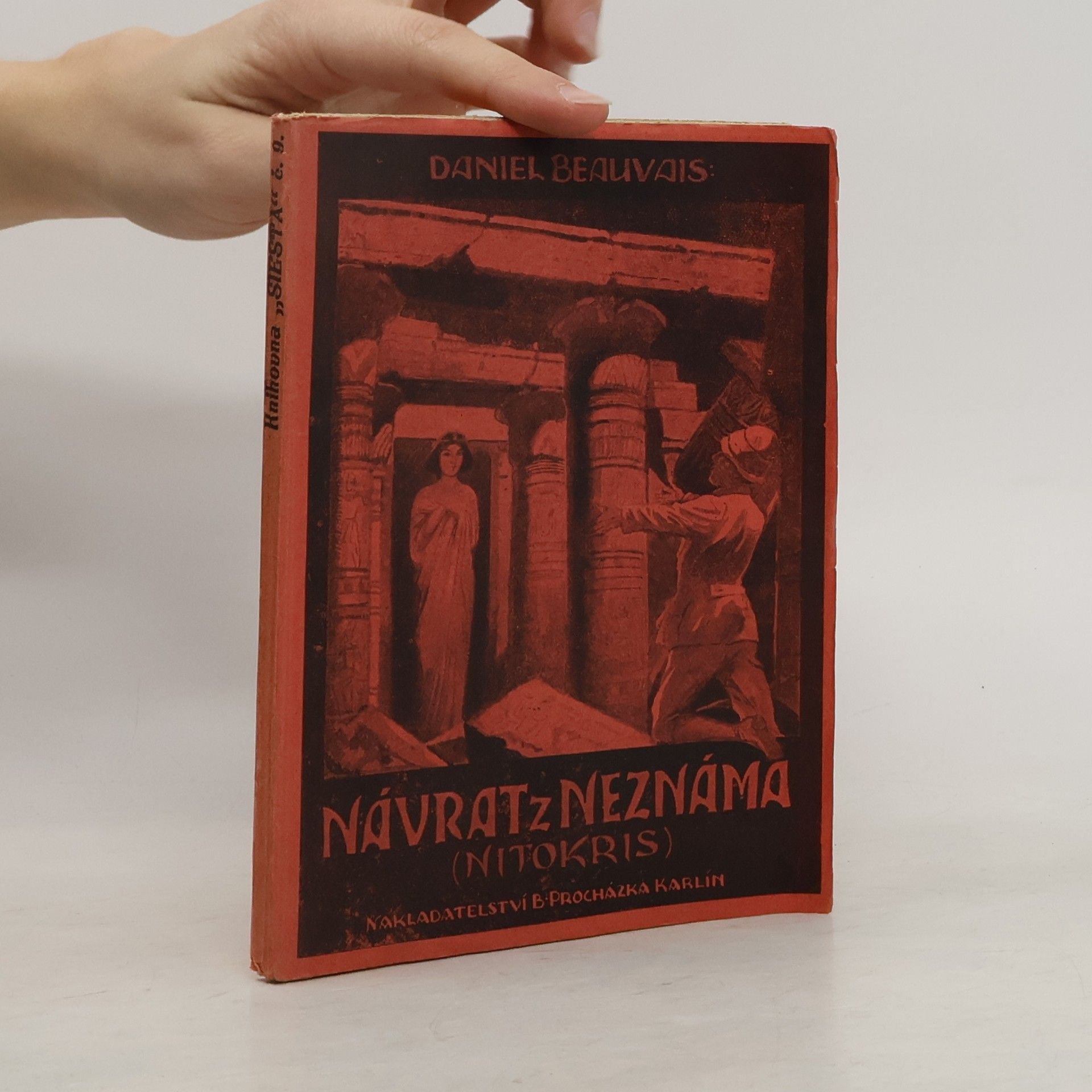 Daniel Beauvais Návrat z neznáma