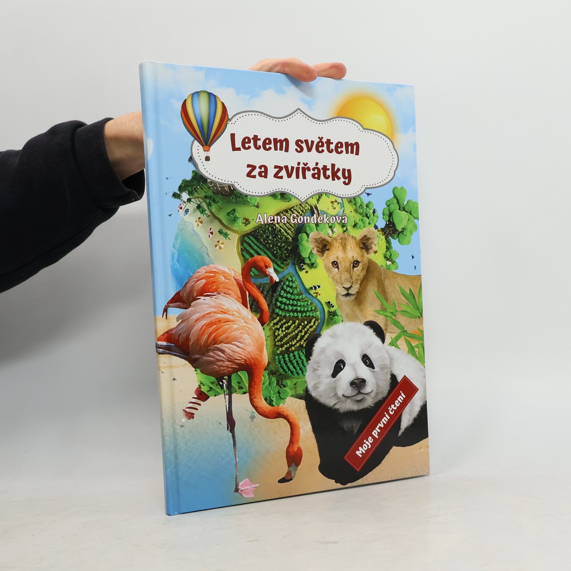 Alena Gondeková Letem světem za zvířátky