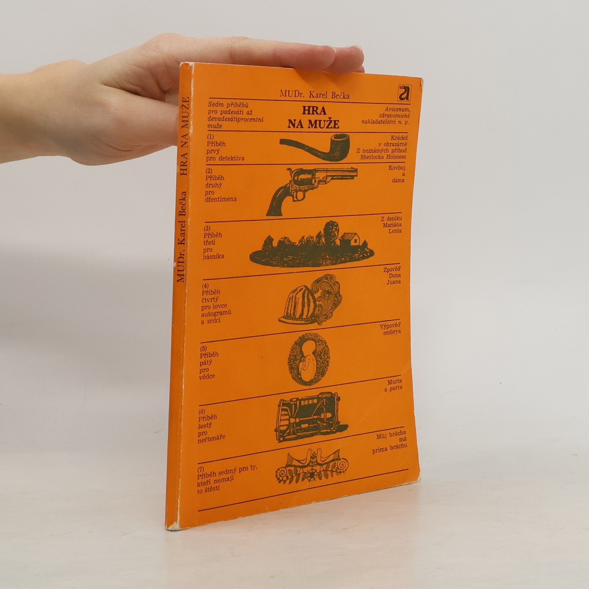 Karel Bečka Hra na muže
