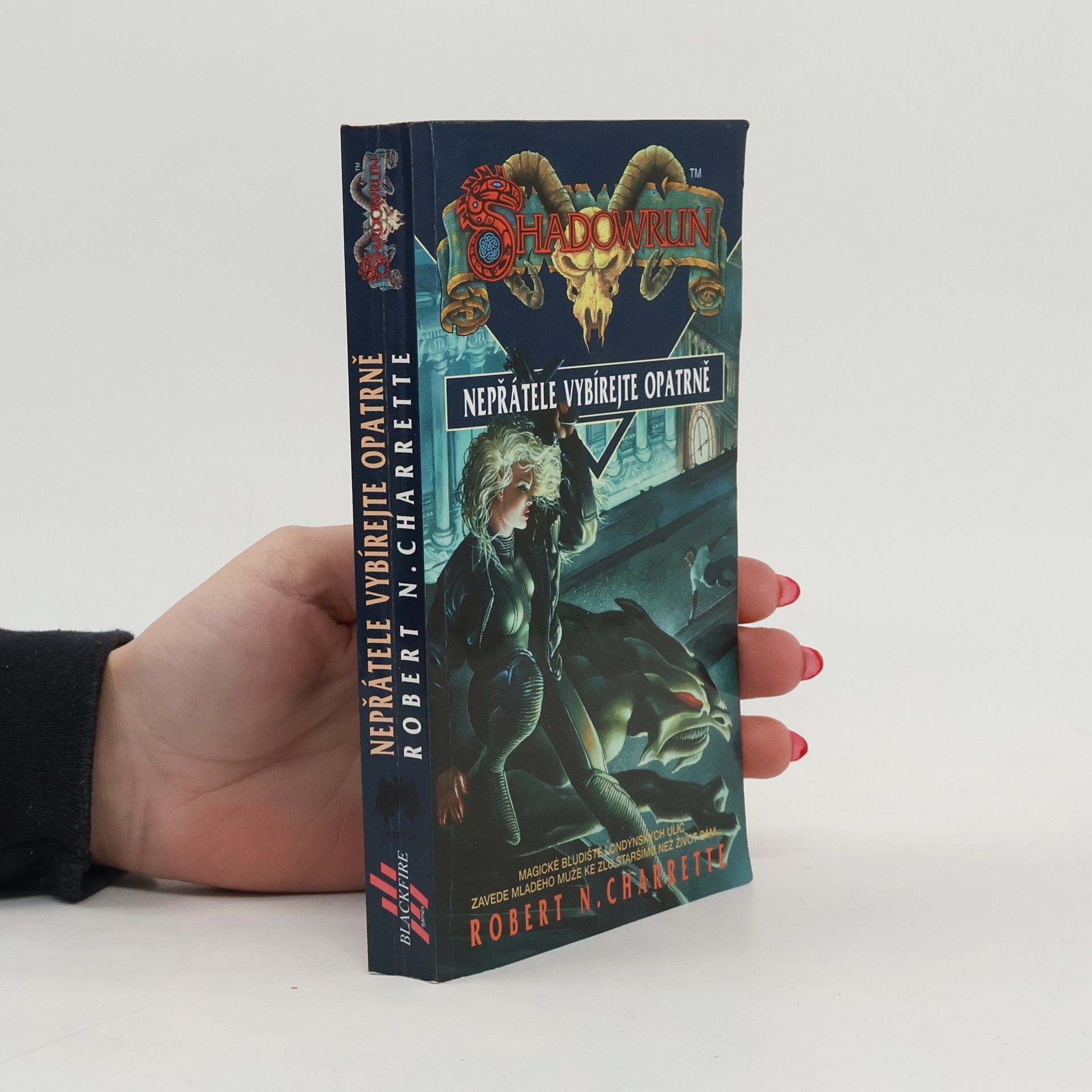 Charrette Robert N. Nepřátele vybírejte opatrně