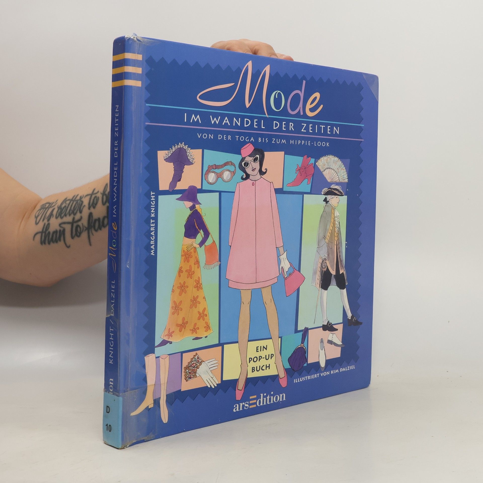 Margaret Knight Mode im Wandel der Zeiten