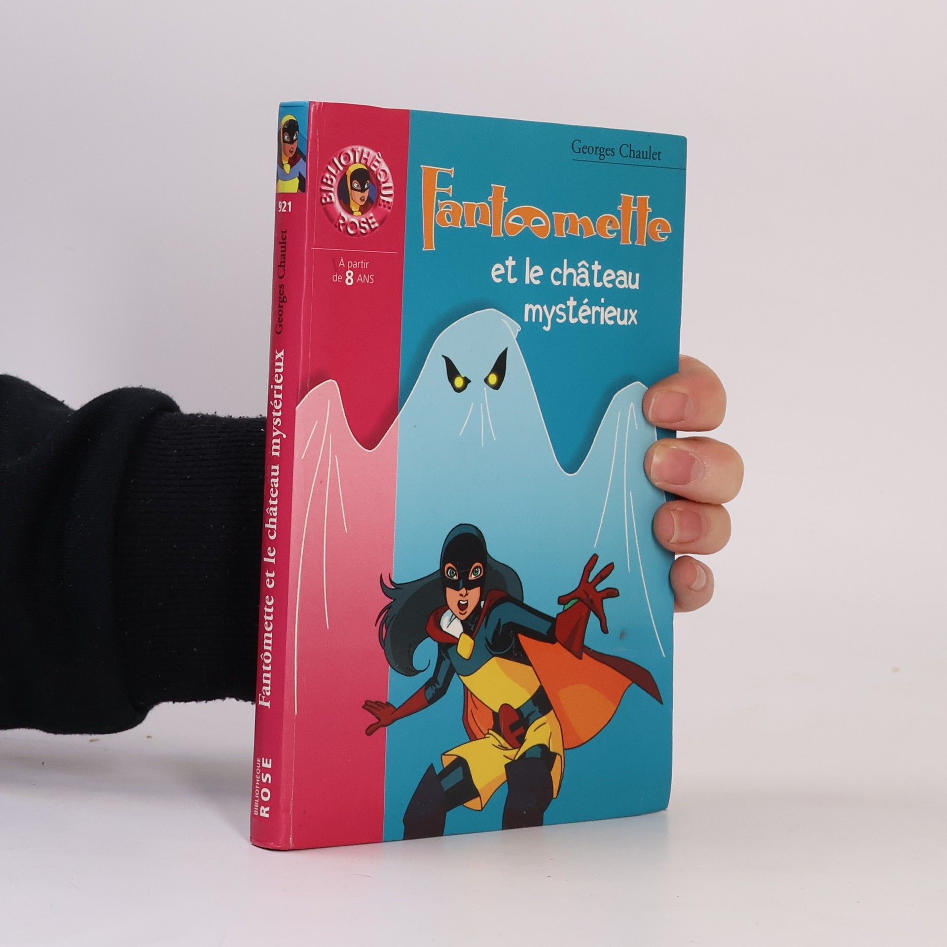Georges Chaulet Bibliothèque Rose - 921: Fantômette et le château mystérieux