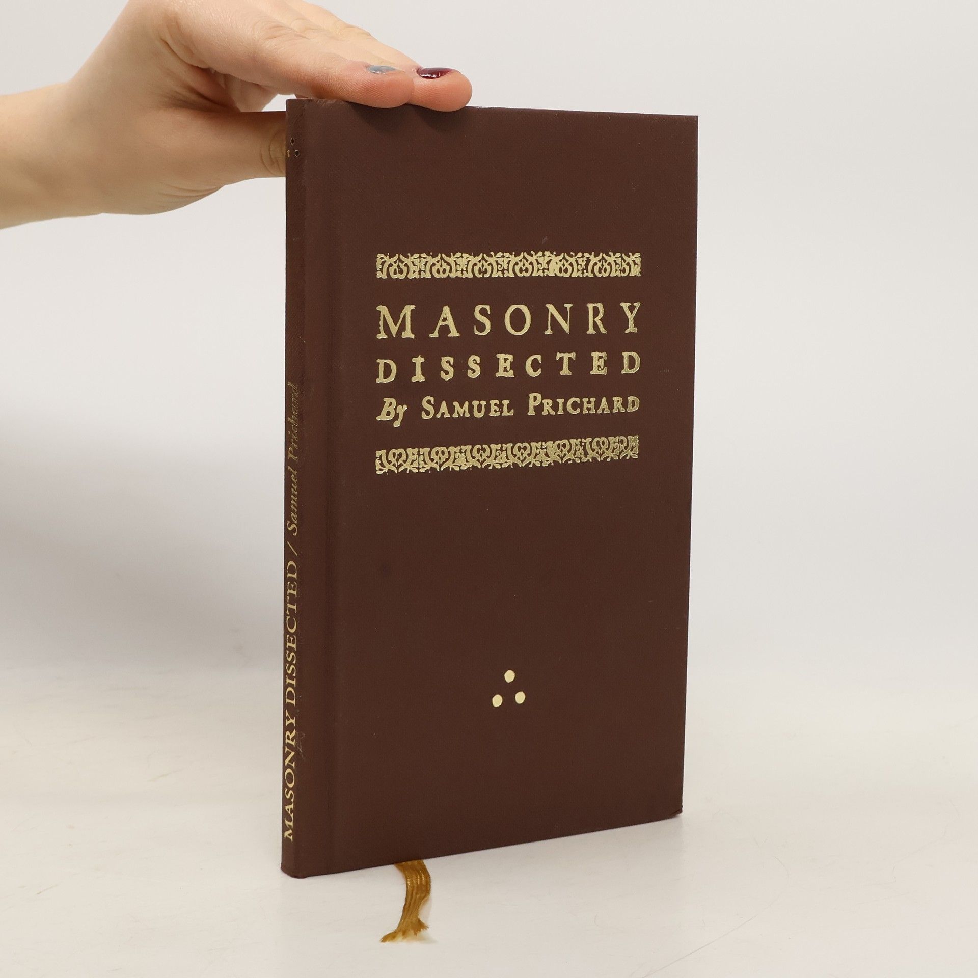 Samuel Prichard Masonry Dissected