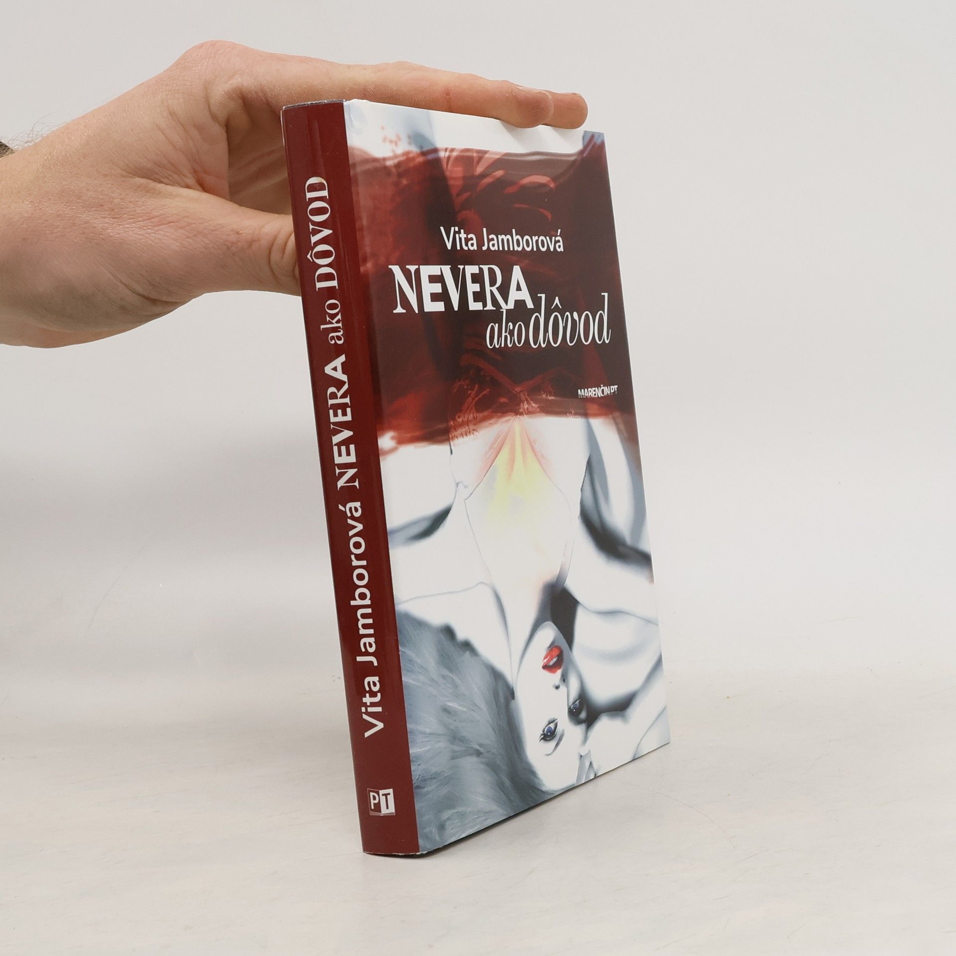 Vita Jamborová Nevera ako dôvod
