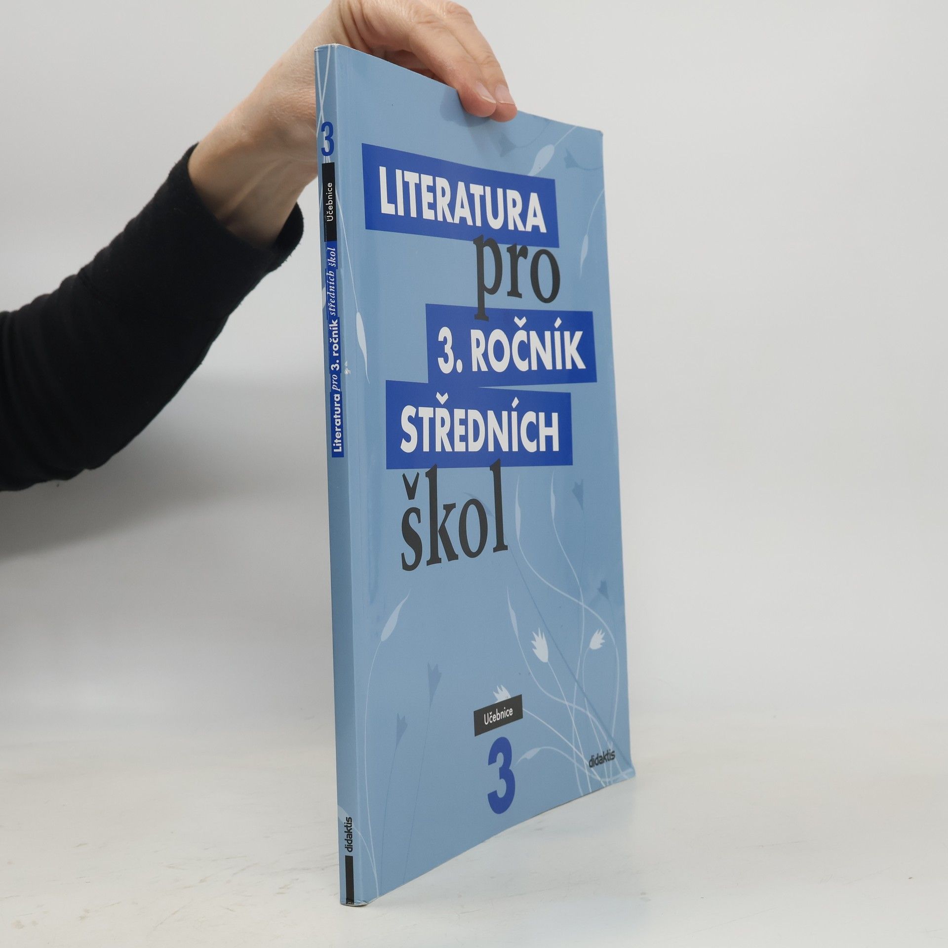 Lukáš Andree Literatura pro 3. ročník středních škol. Učebnice