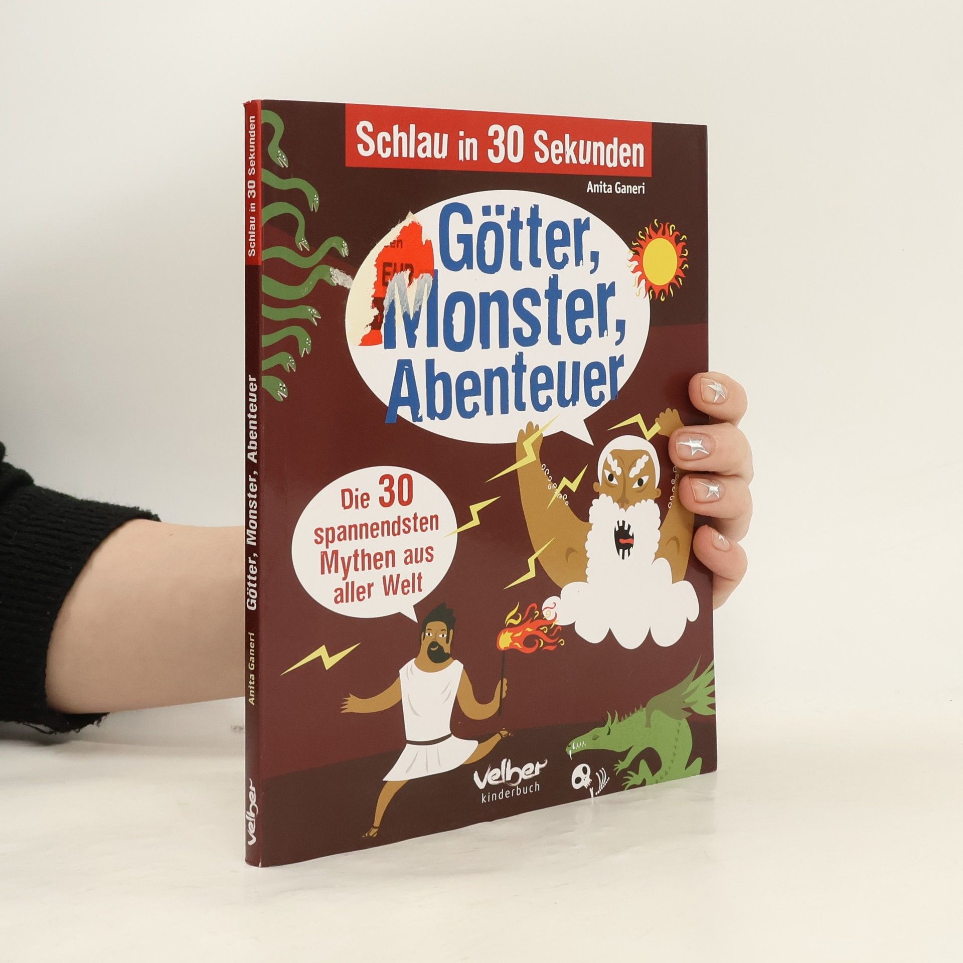 Anita Ganeri Götter, Monster, Abenteuer