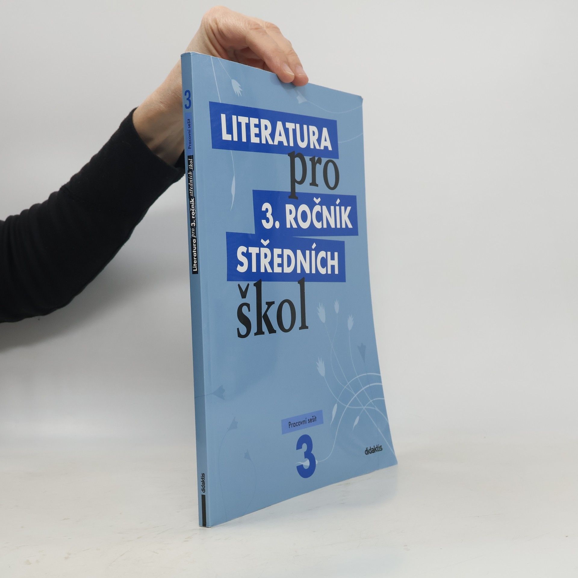 Lukáš Andree Literatura pro 3. ročník středních škol. Pracovní sešit