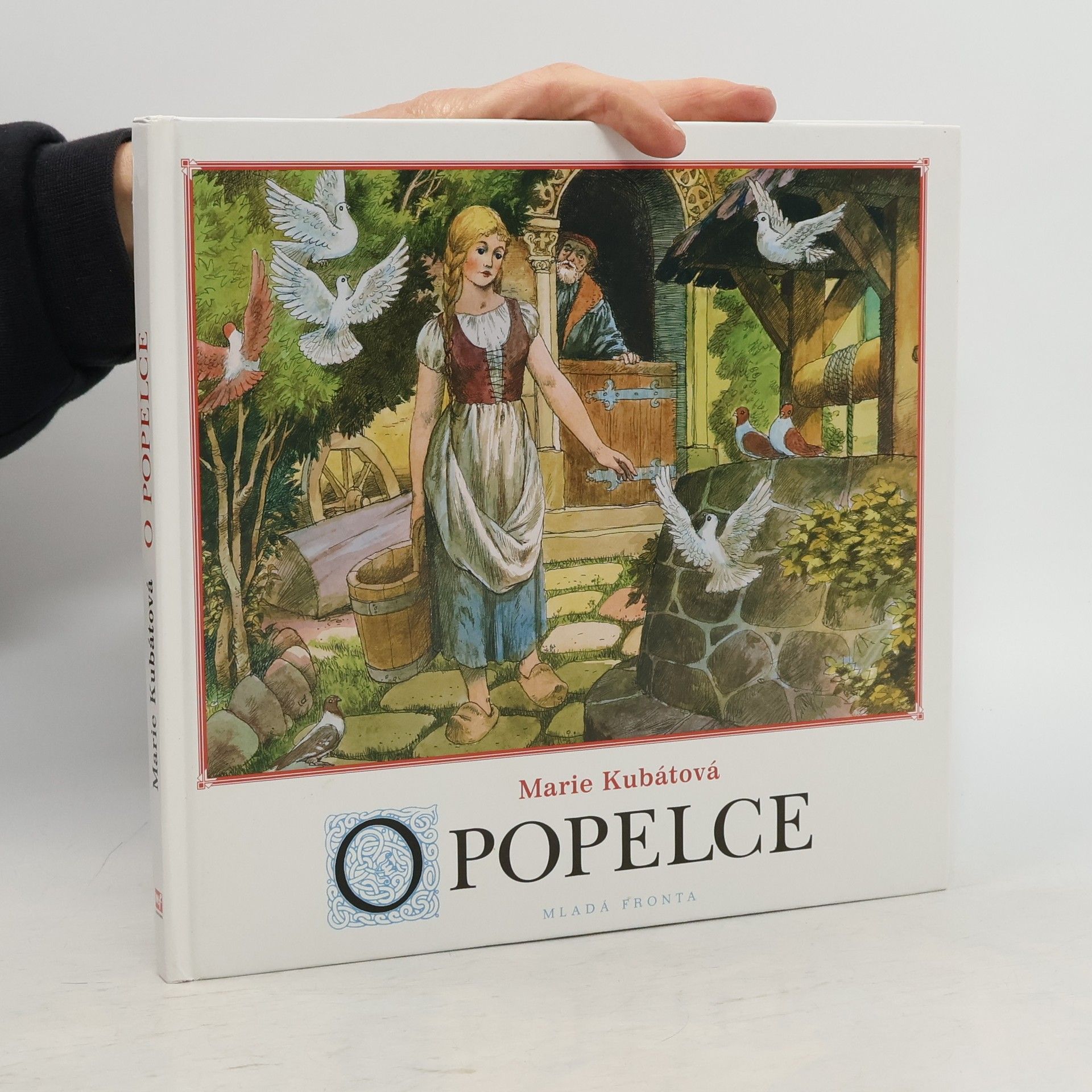 Marie Kubátová O Popelce