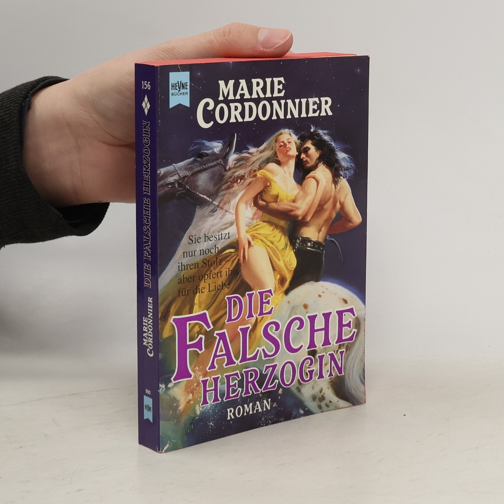 Marie Cordonnier Die falsche Herzogin