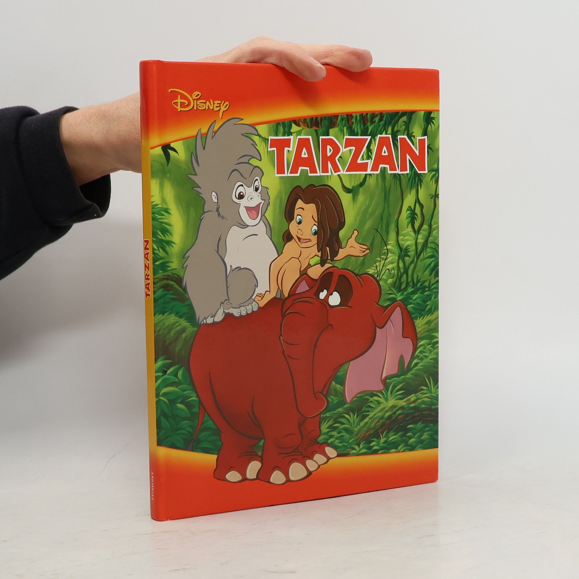 Alena Peisertová Tarzan