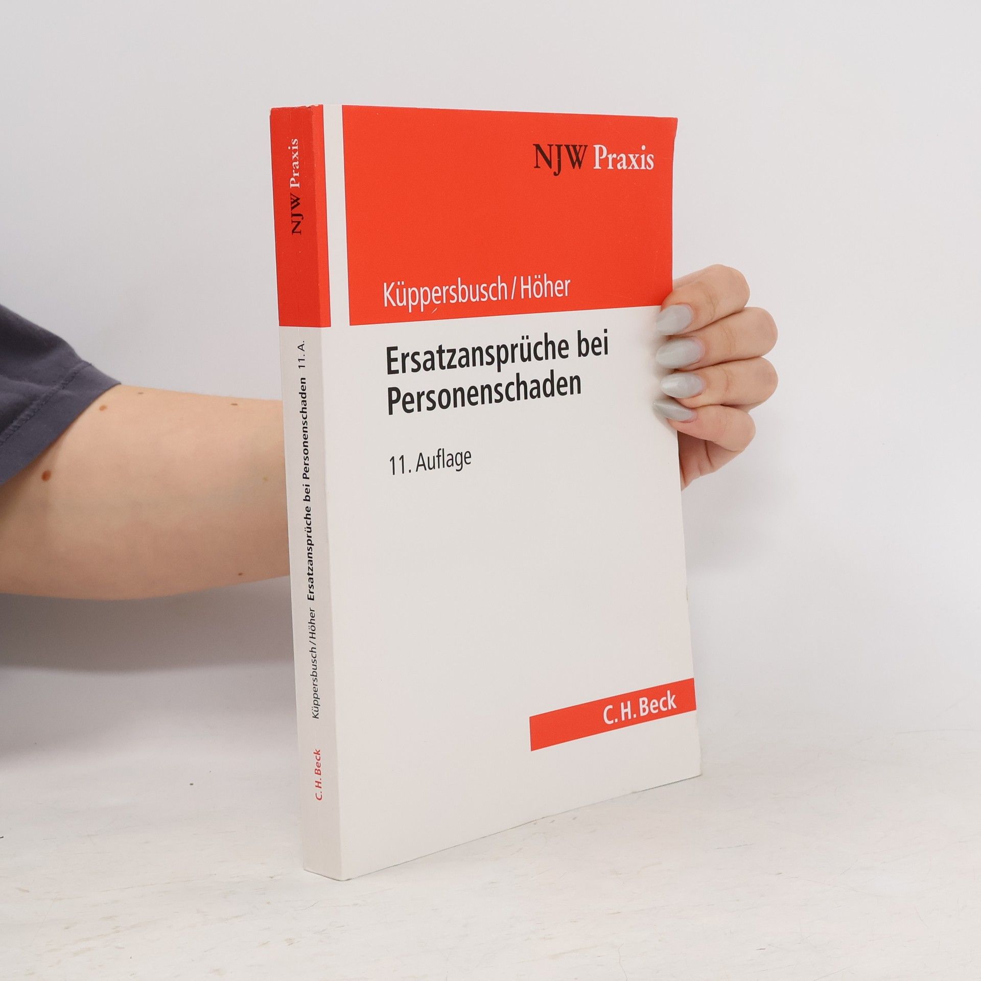 Gerhard Küppersbusch Ersatzansprüche bei Personenschaden