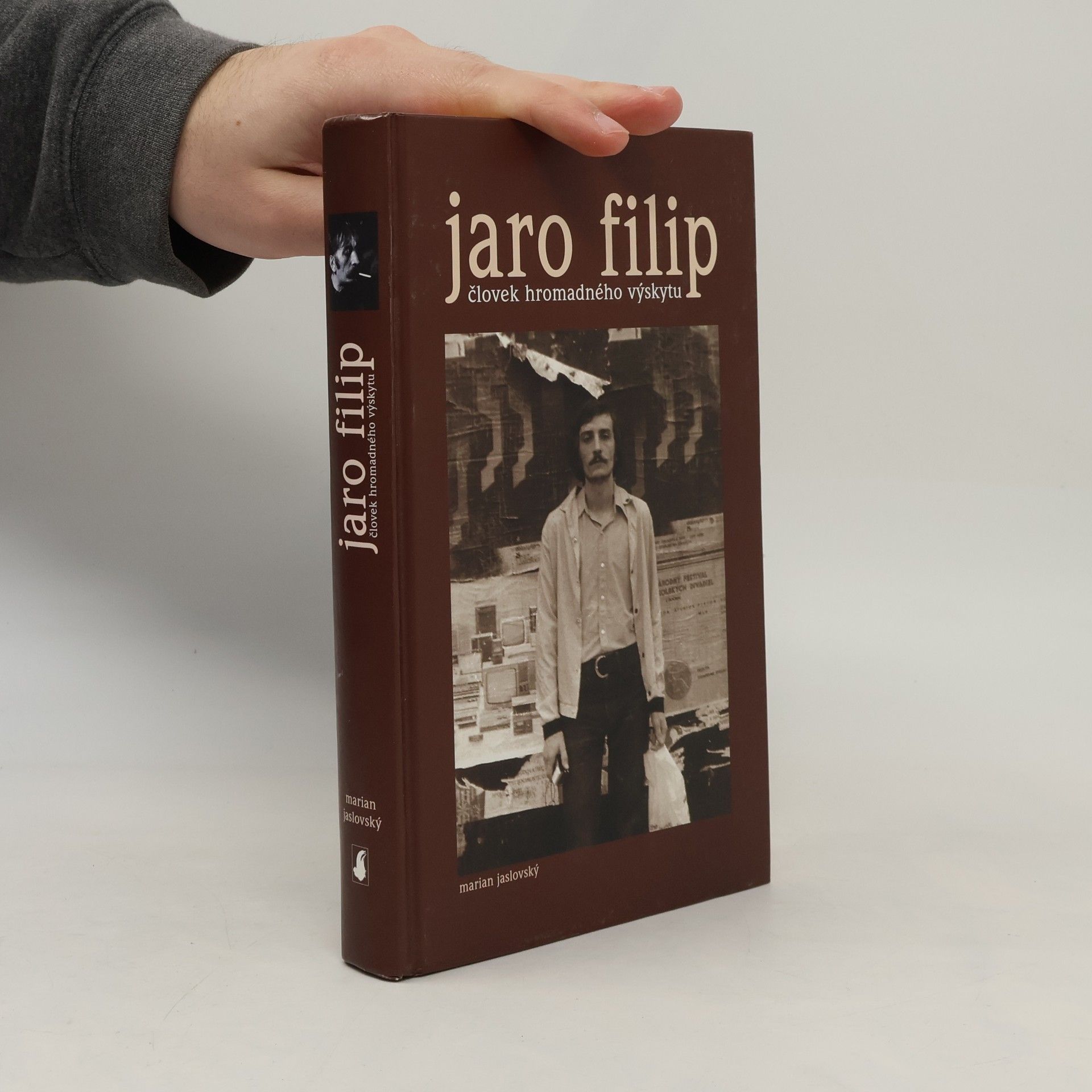 Marian Jaslovský Jaro Filip - človek hromadného výskytu