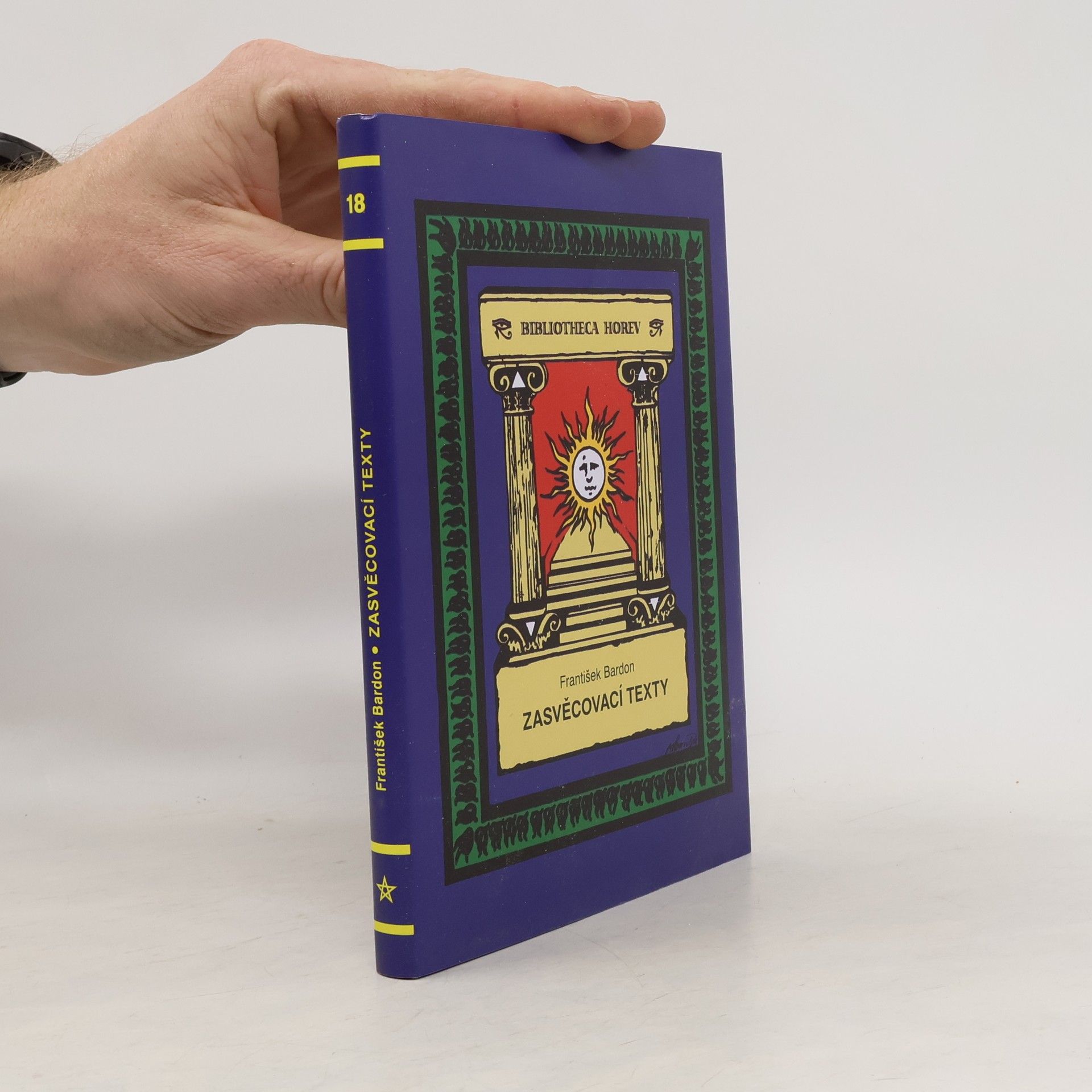 Franz Bardon Zasvěcovací texty