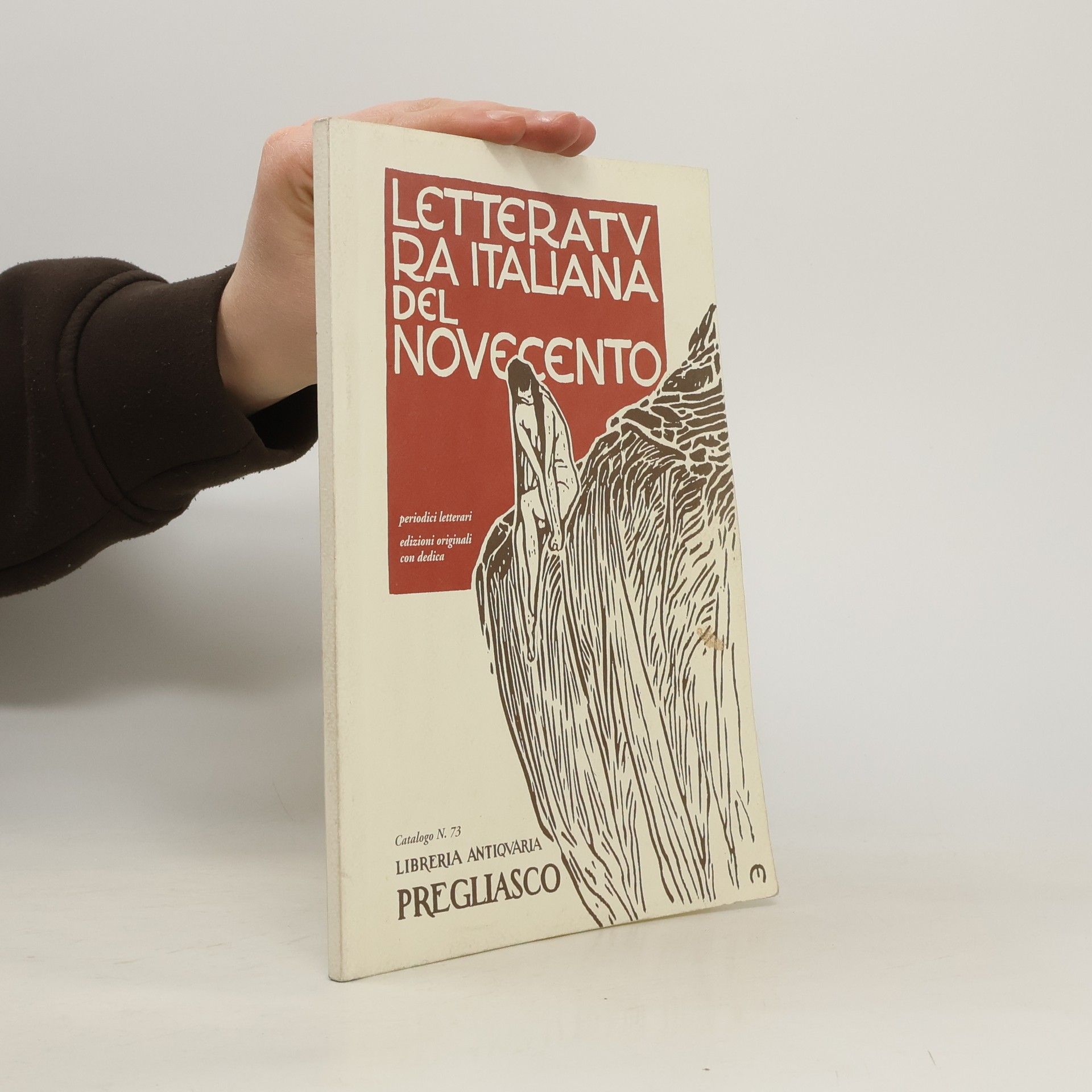 kolektiv Letteratura italiana del novecento. Catalogo Nr. 73