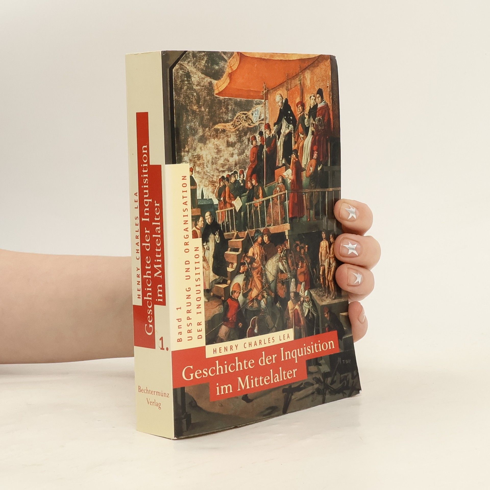 Henry Charles Lea Geschichte der Inquisition im Mittelalter 1
