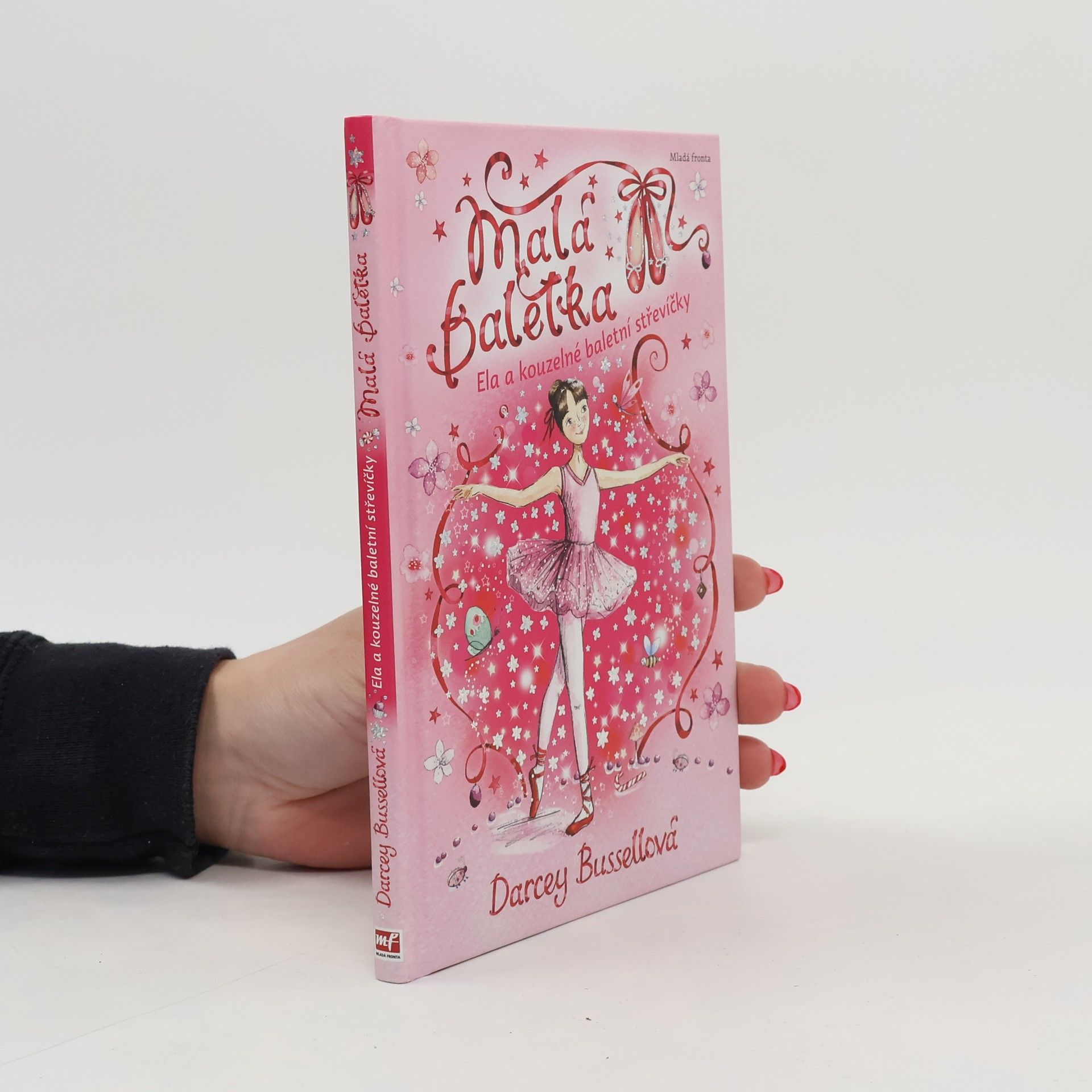 Darcey Bussell Malá baletka. Ela a kouzelné baletní střevíčky