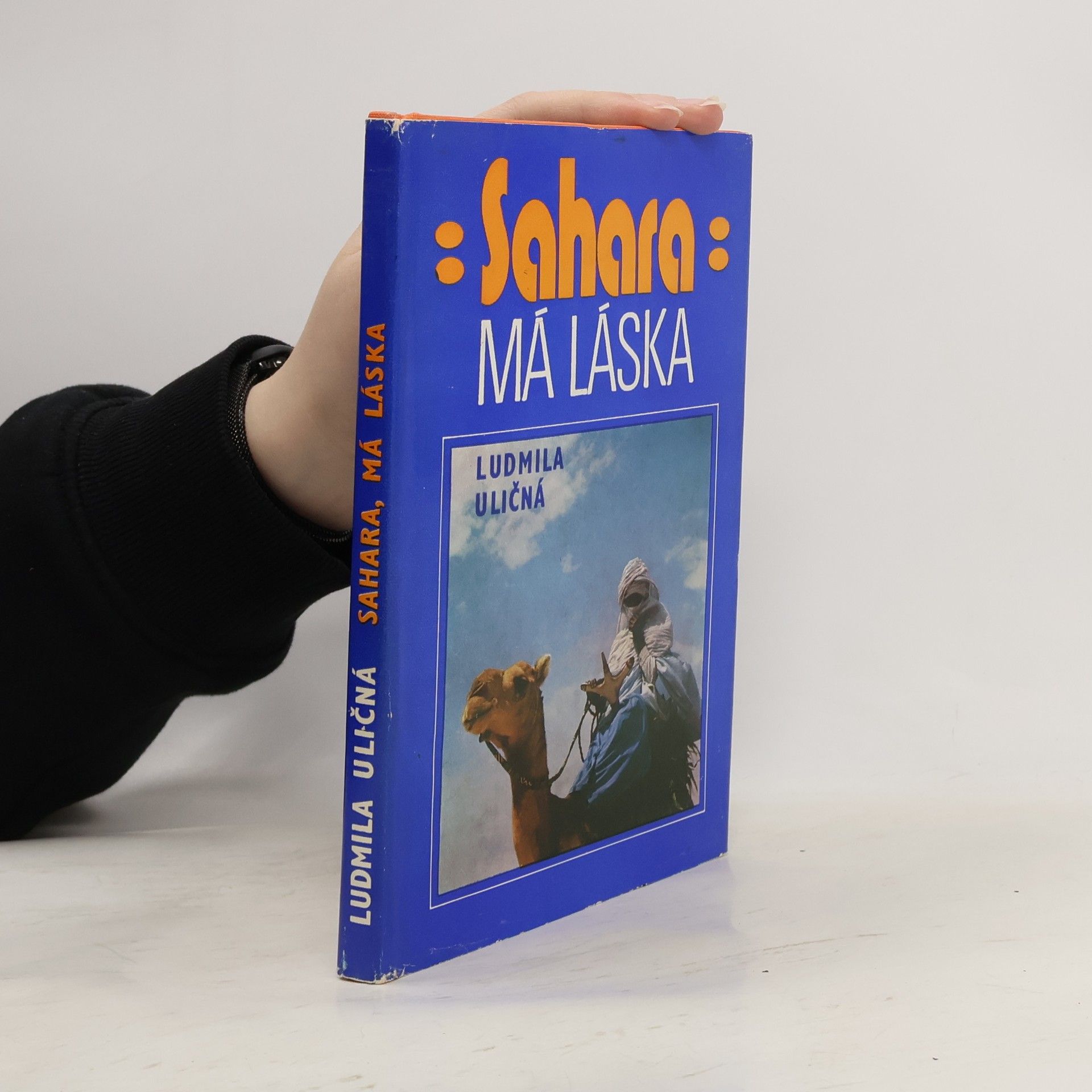 Sahara, má láska