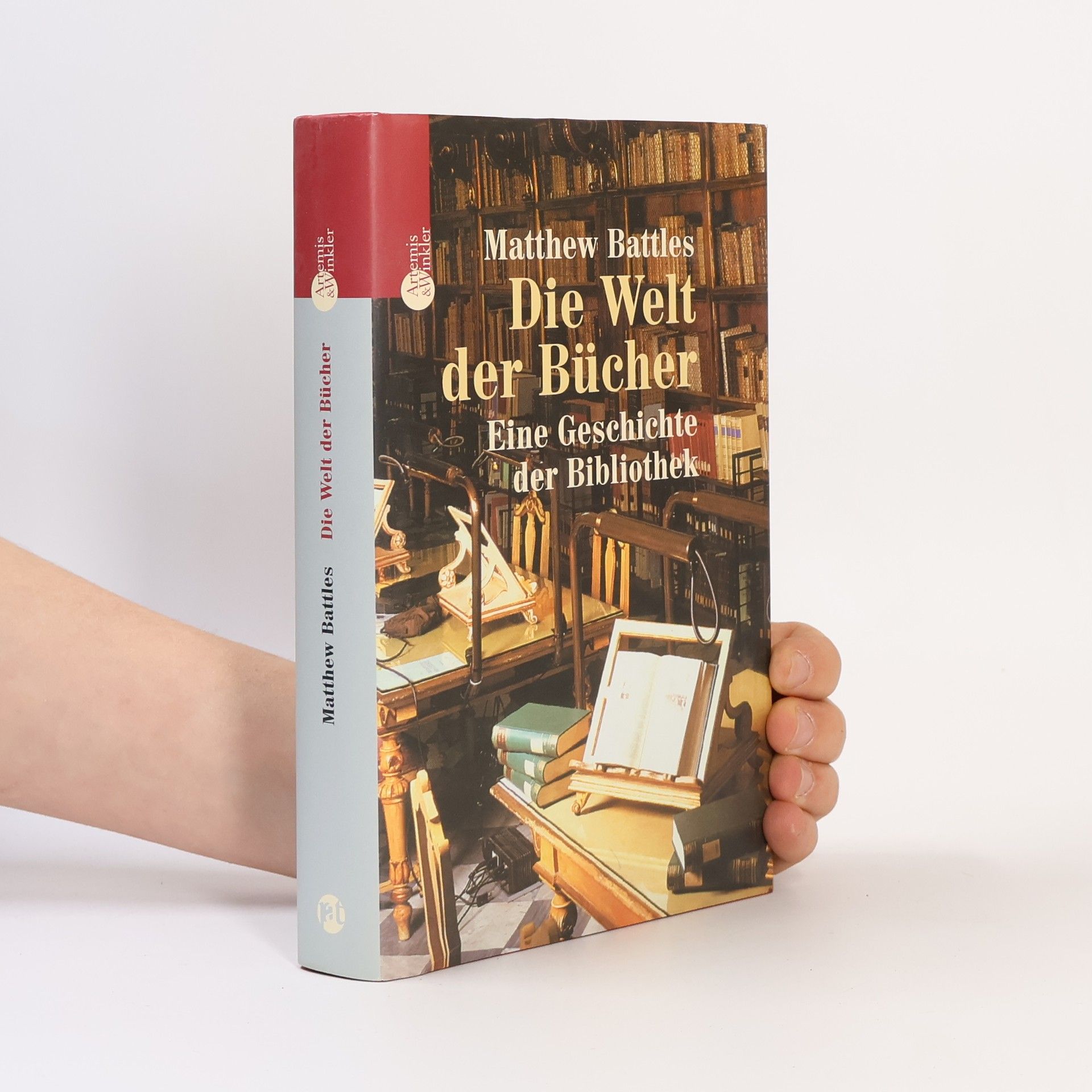 Matthew Battles Die Welt der Bücher